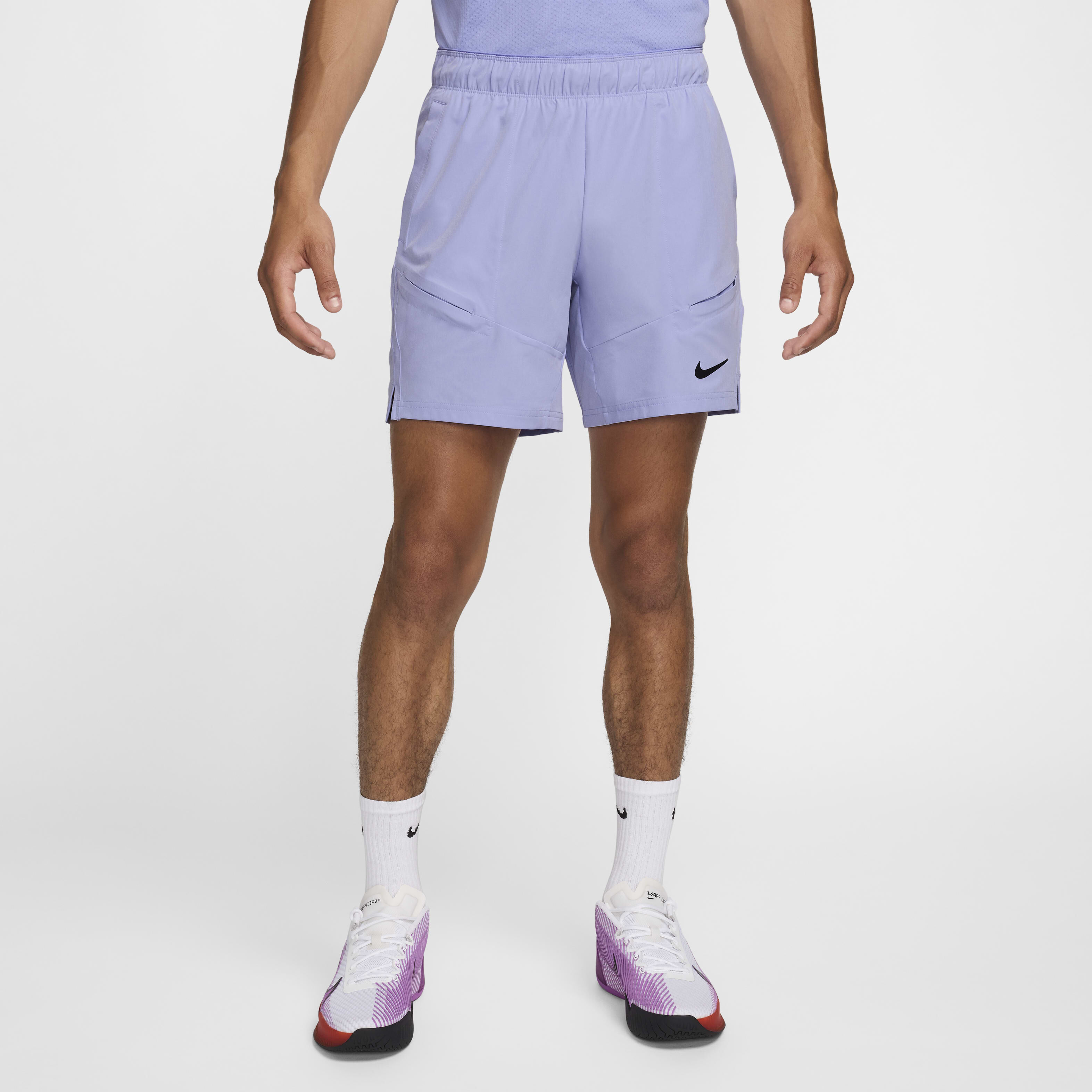 Buy NikeCourt Advantage Men s Dri FIT 18cm approx. Tennis Shorts Nike Kuwait Official