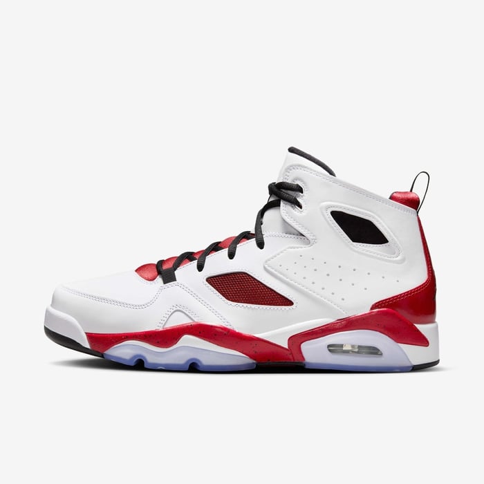 Buy Jordan Flight Club '91 Men's Shoes White/Gym Red/Black