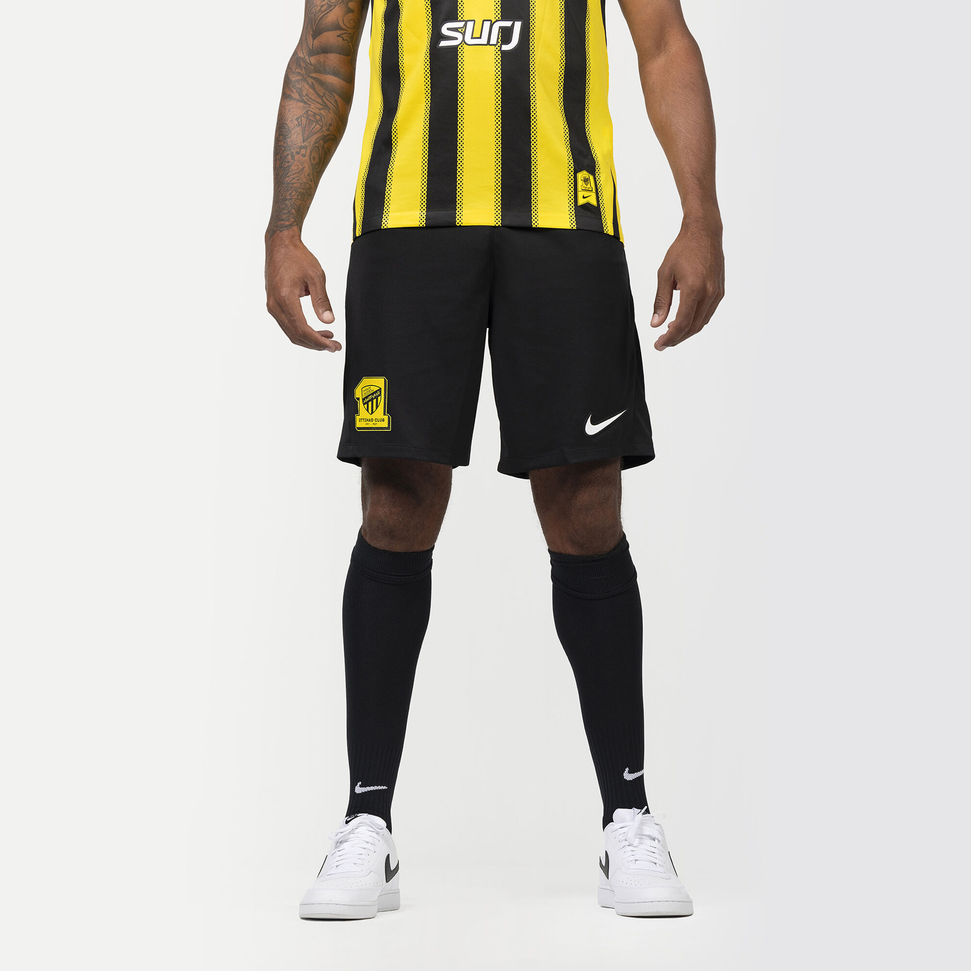 Al-Ittihad F.C. 2024/25 Stadium Home Jersey image number 1