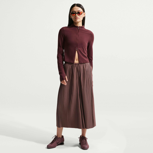 Women's Pants & Trousers-Nike, Nike Sportswear, Women's Oversized Mid-Rise Culotte Trousers