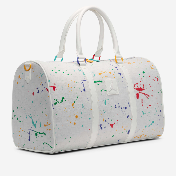 Buy Jordan Monogram Duffle (25L) Duffle Bag Sail Nike Kuwait