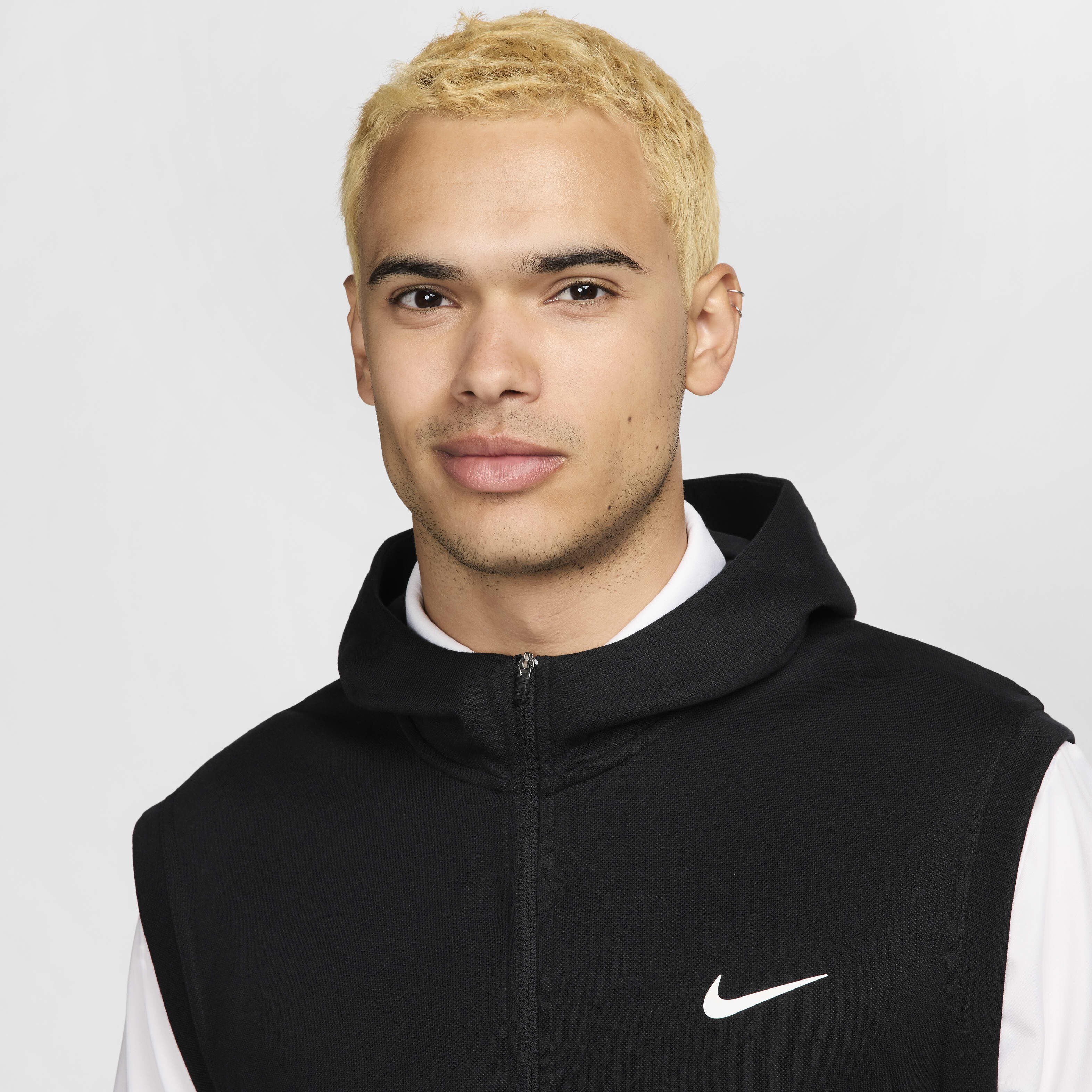 Nike hooded gilet mens shop