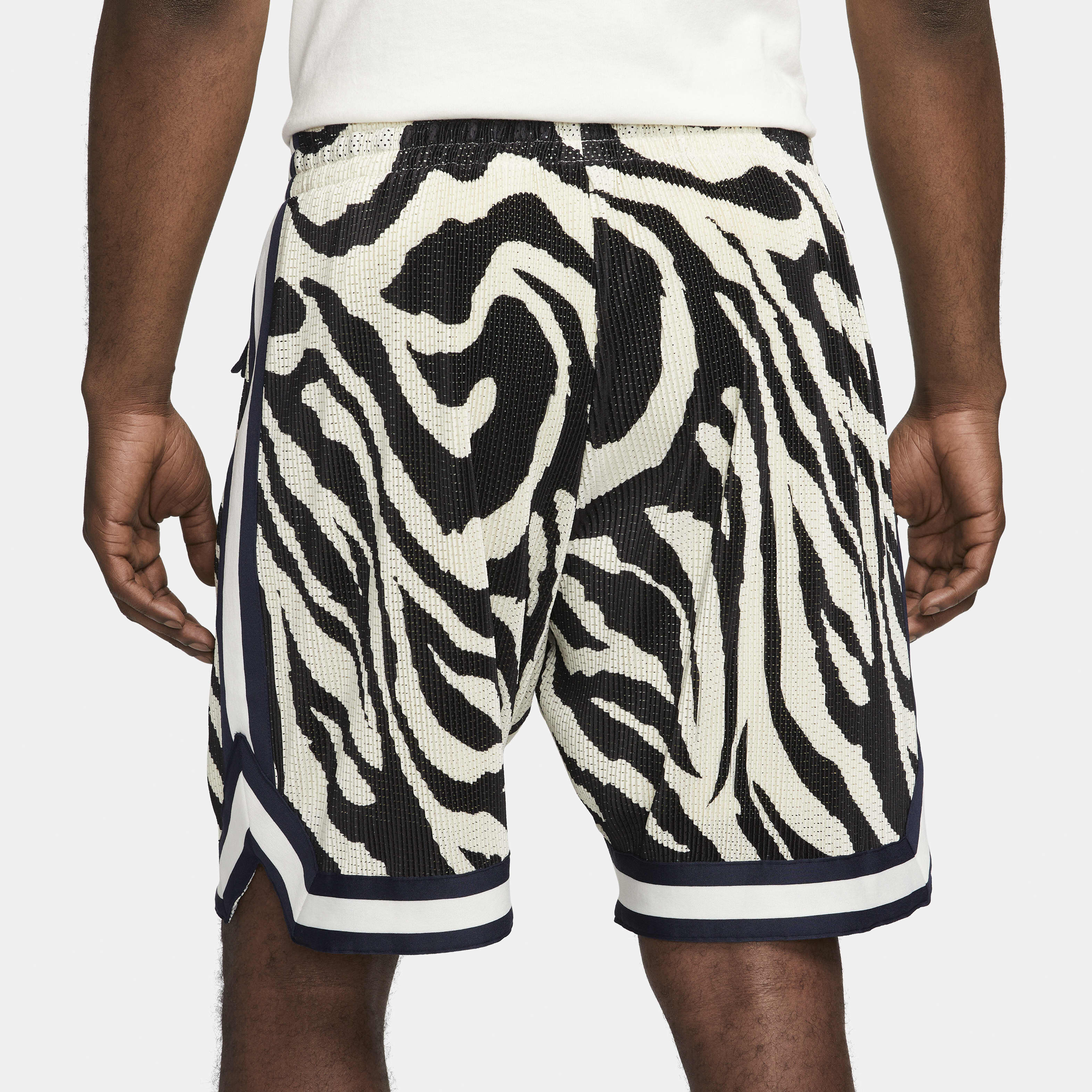 zebra nike shorts