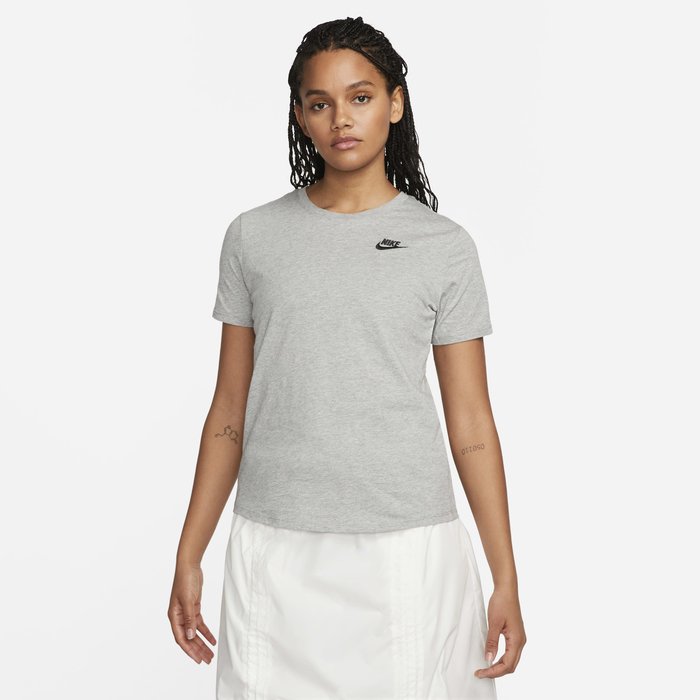 Buy Nike Sportswear Club Essentials Women's T-Shirt Dark Grey