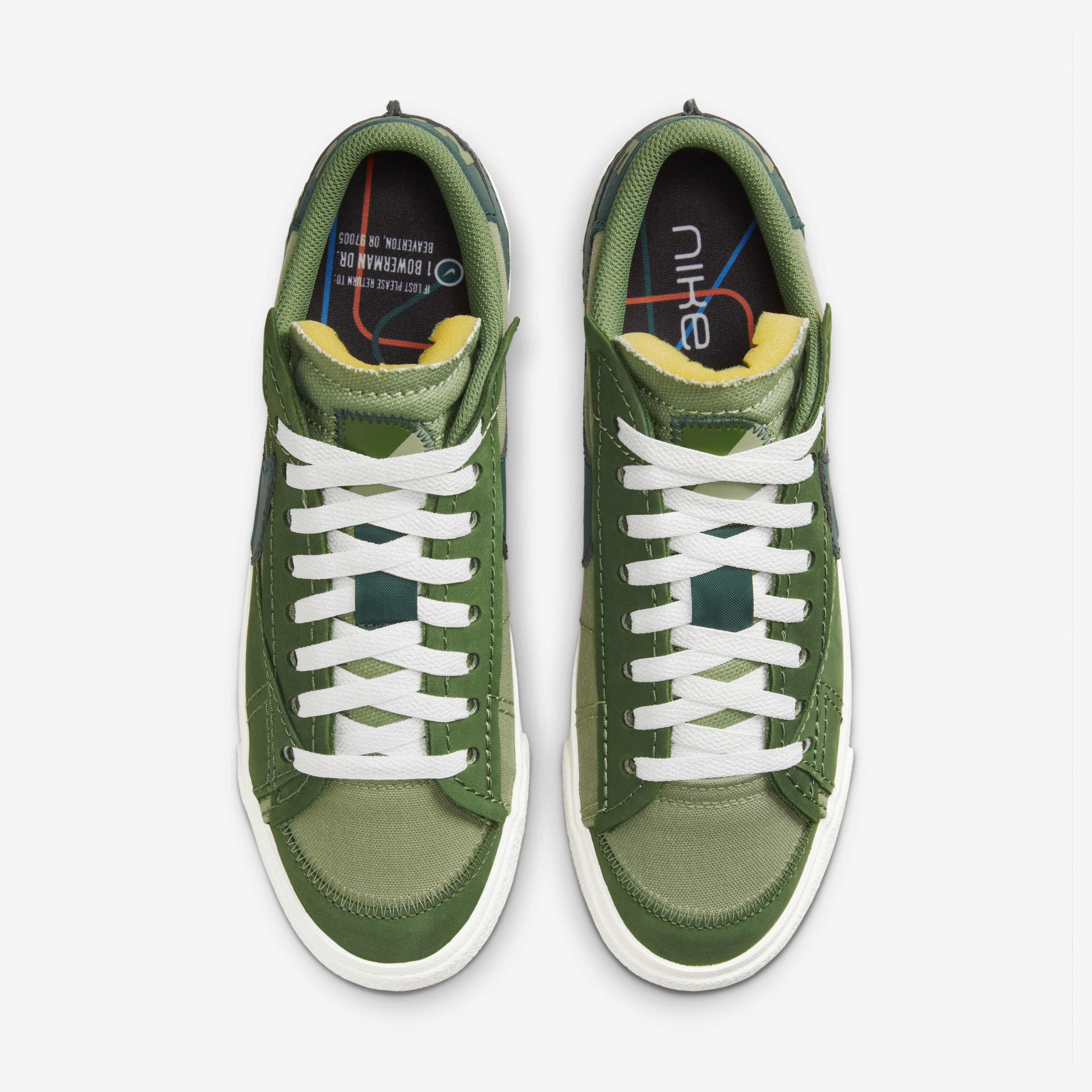 Nike Blazer Low '77 Jumbo image number 3