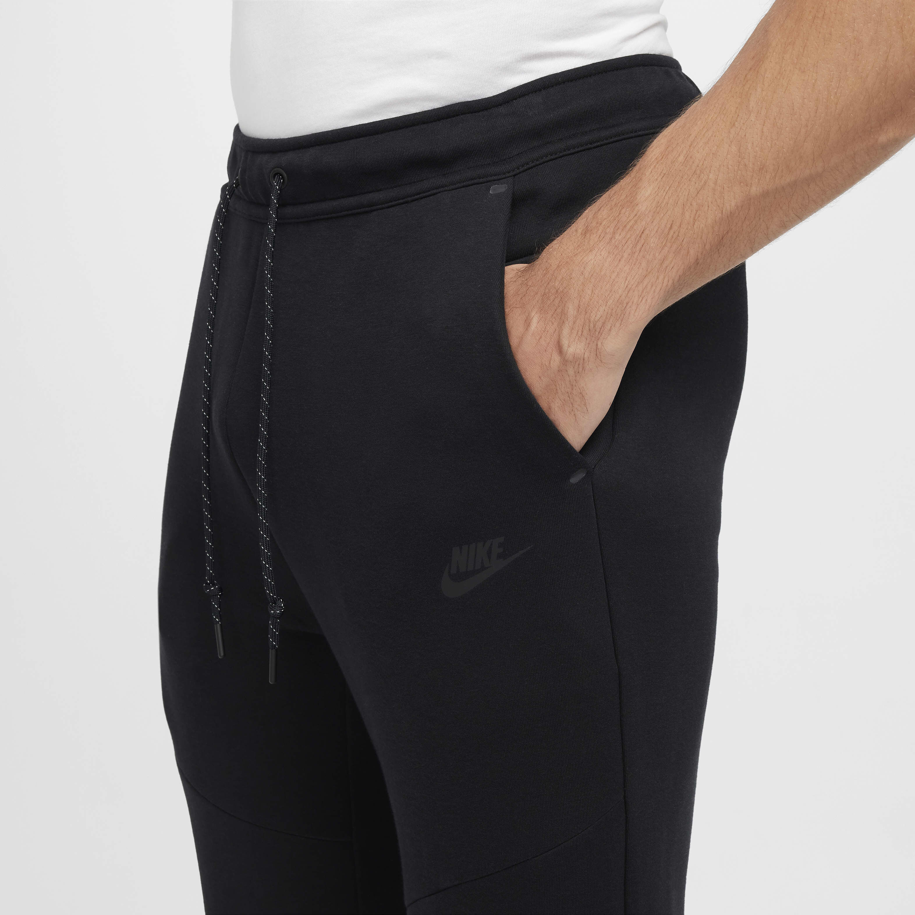Buy Nike Tech Men s Fleece Joggers Black Black Nike Kuwait Official