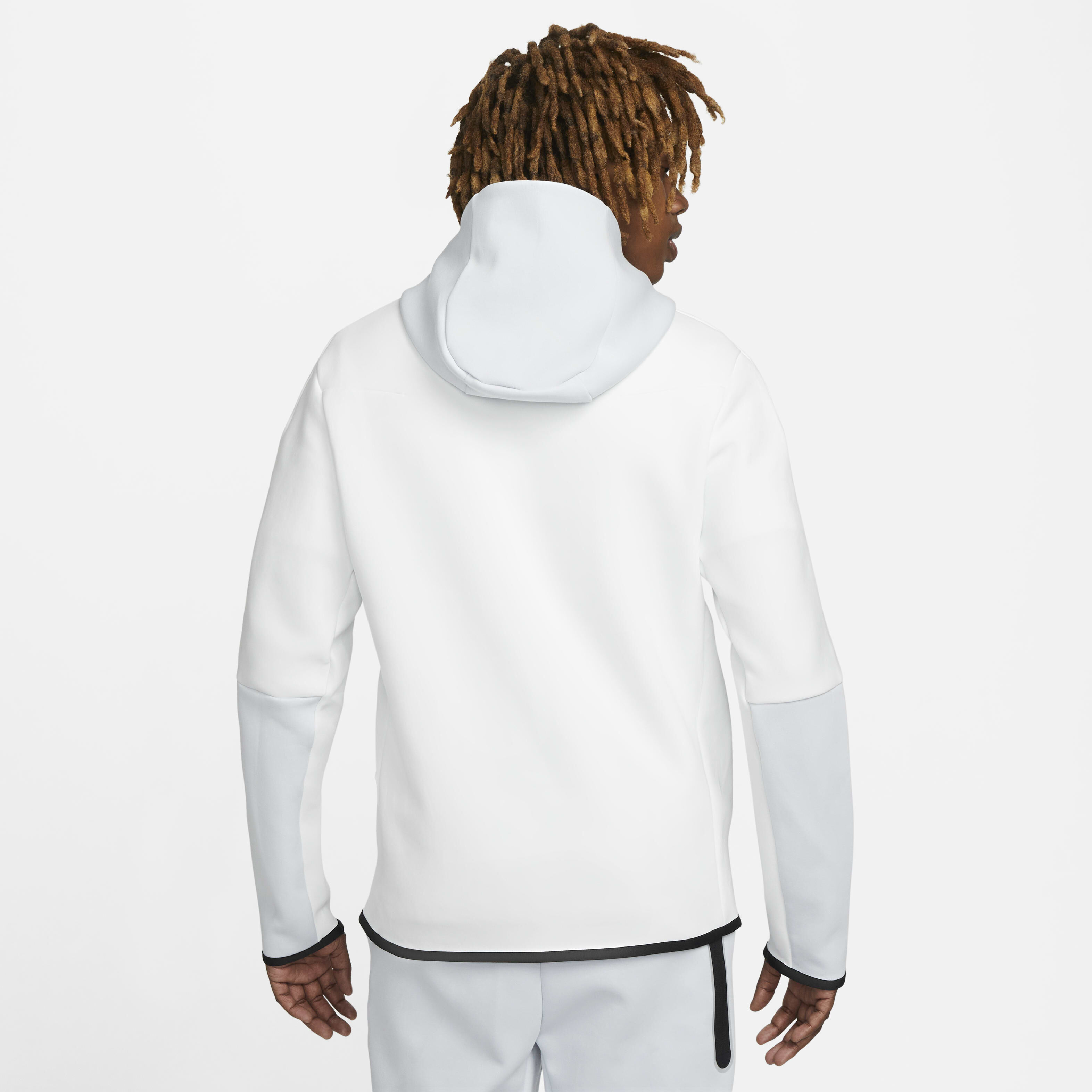 Nike tech ponte full zip hoodie 2025