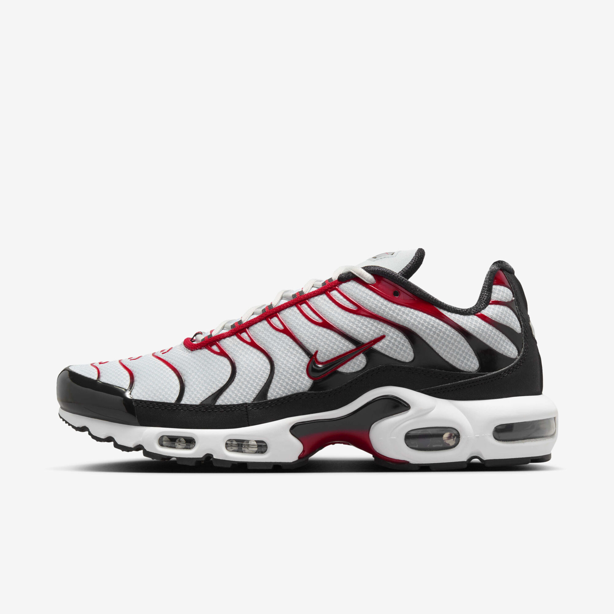 Max Plus Nike Air Max White Red Buy Nike Air Max Plus Men's Shoes