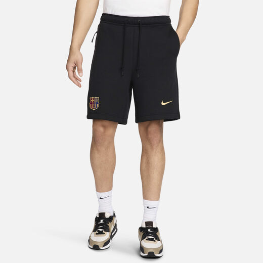 Shorts-Nike, F.C. Barcelona Tech Fleece, Men's Nike Football Shorts