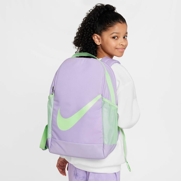 girls nike backpack brasilia Backpack, Diffused Blue/Black/Black, MISC : Clothing, Shoes & Jewelry This 30L pack holds everything you need to get to and from school or the gym without sacrificing durability or style Nike Brasilia JDI Kids' Mini