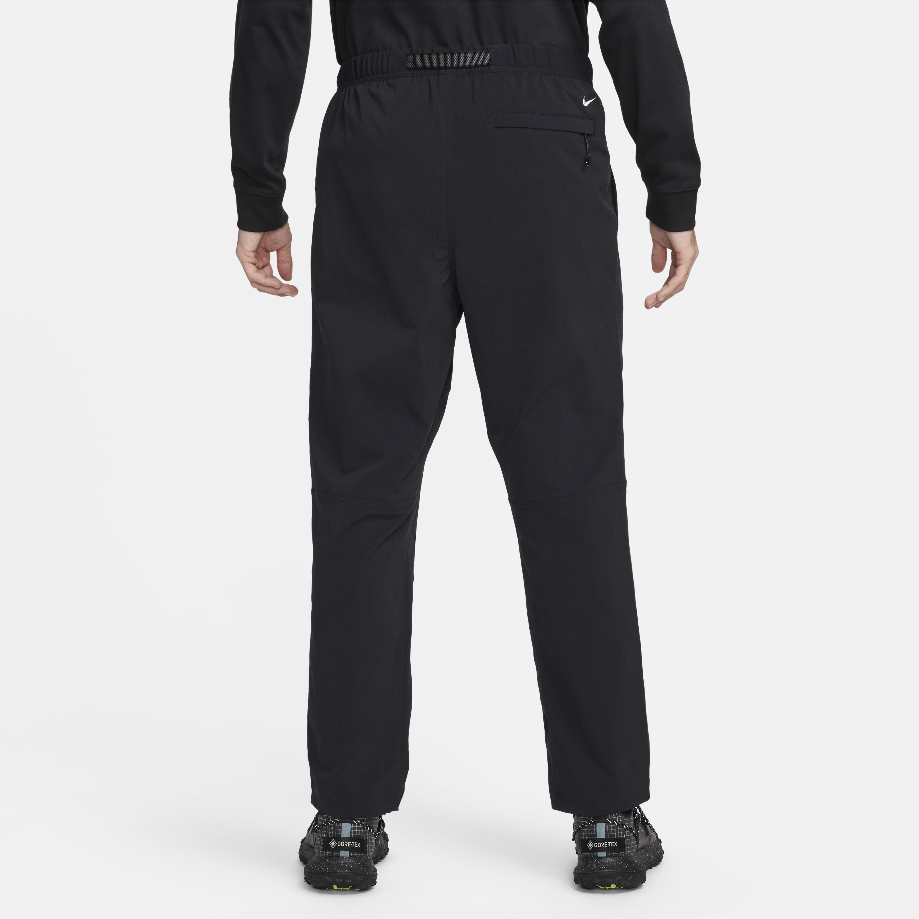 Buy Nike ACG Men s UV Hiking Trousers Black Anthracite Summit White Nike Kuwait Official
