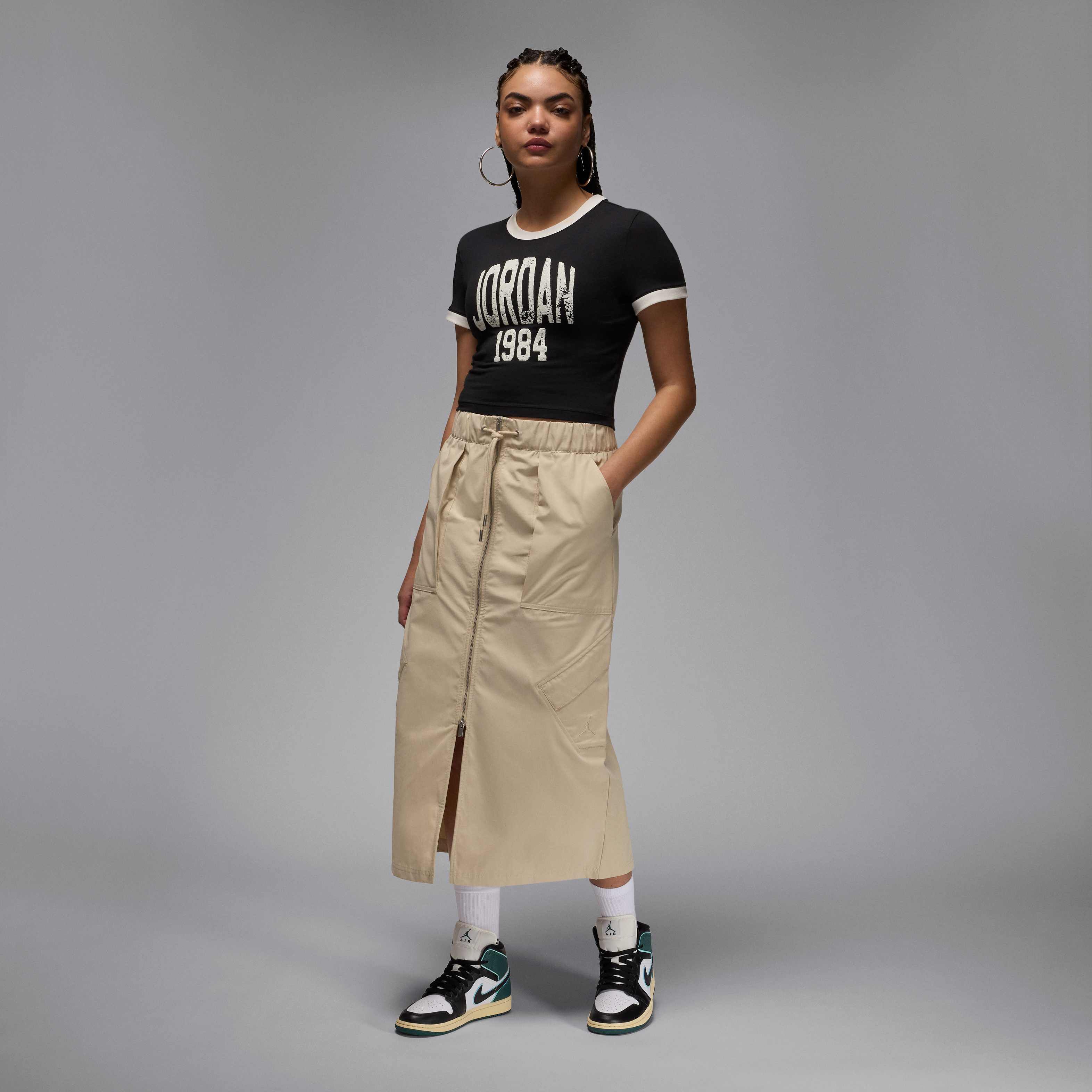 ★Nike★ Jordan Chicago Skirt W Rattan HF9463206 HF9463-206 Jordan Chicago Women's Skirt. Nike SI