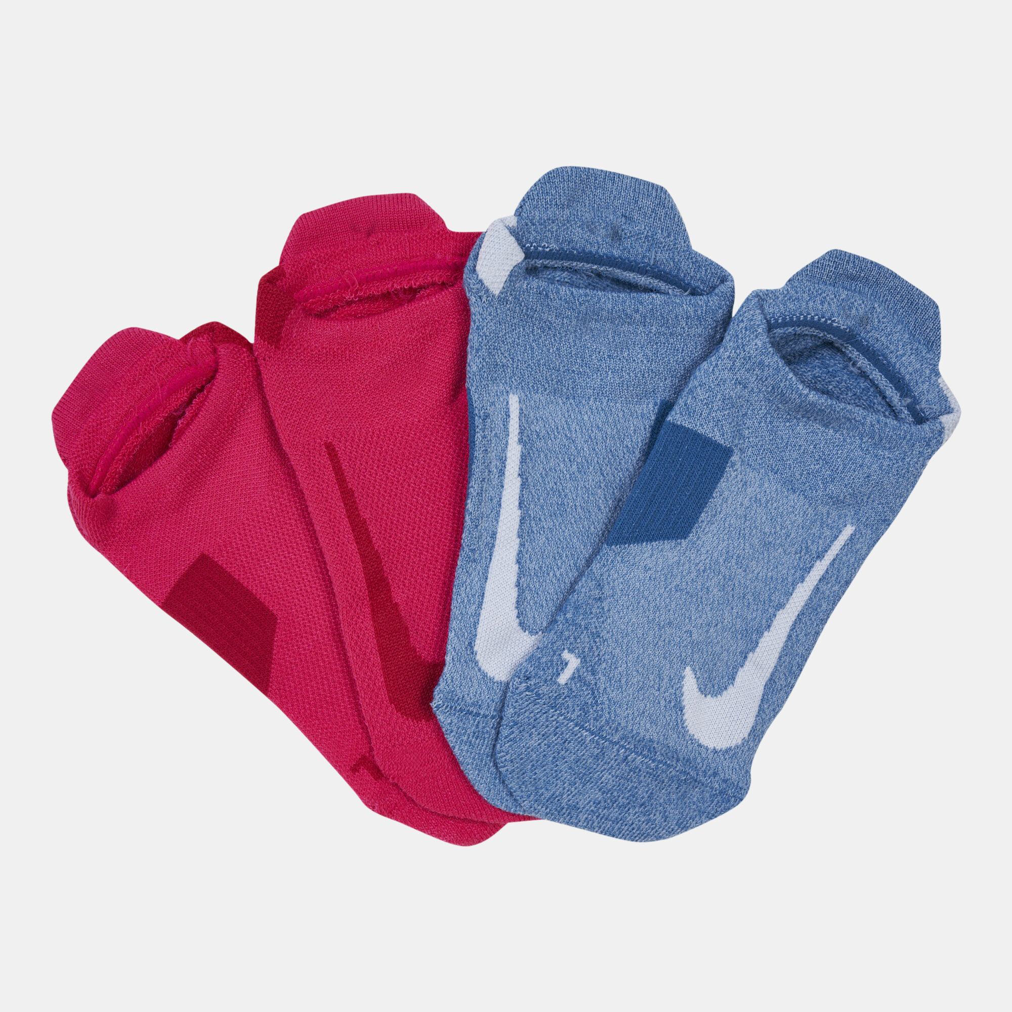 Multiplier Running No-Show Socks (2 Pack) image number 0