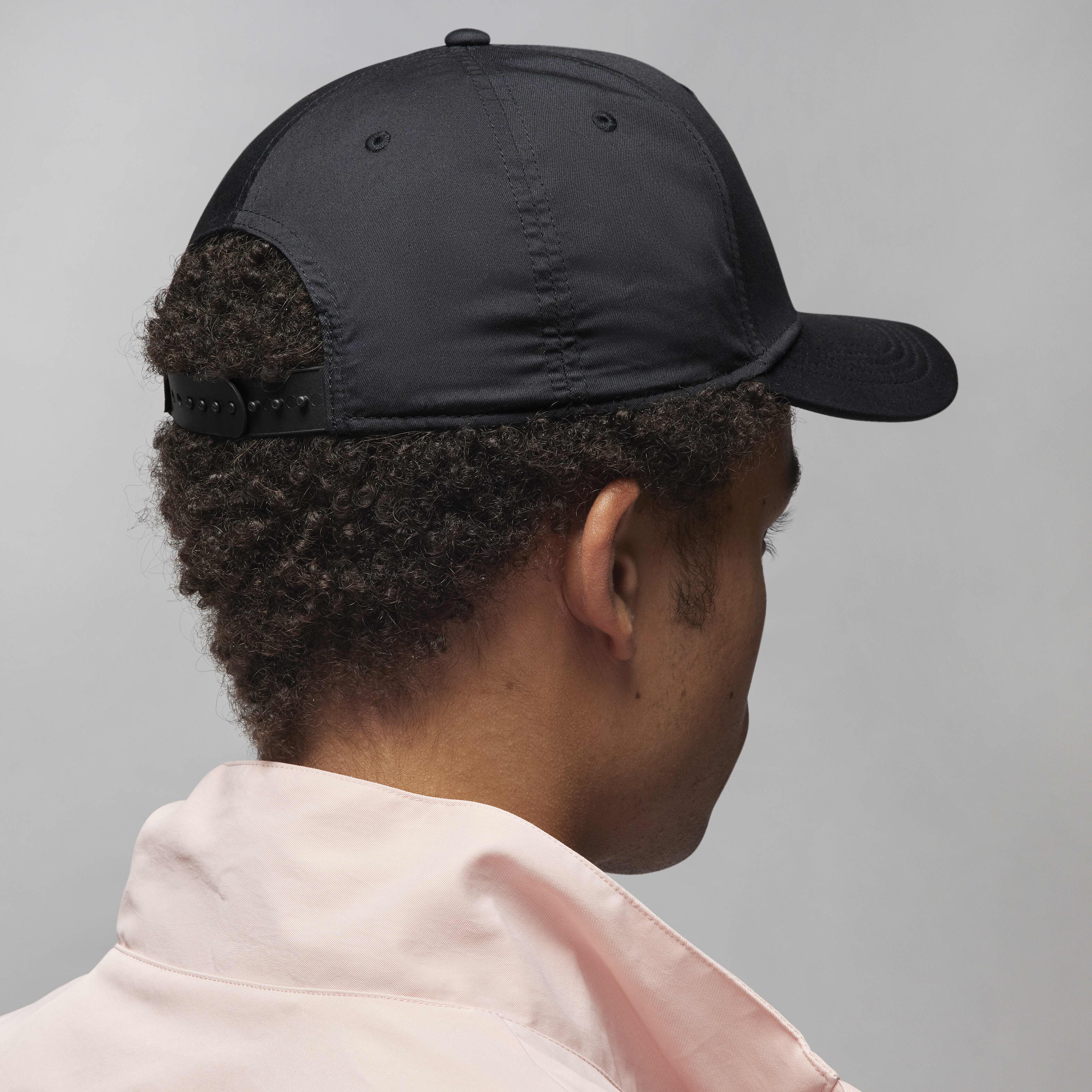 Buy Jordan Rise Golf Cap - Black/Smoke Grey/White | Nike