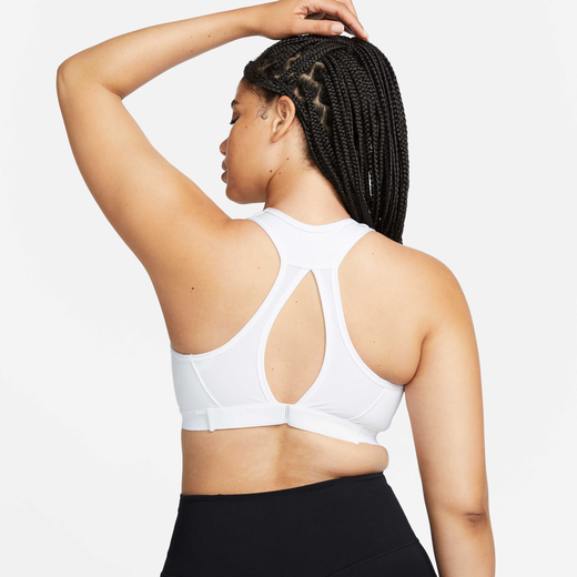 Sports Bras-Nike, Nike Swoosh High Support, Women's Non-Padded Adjustable Sports Bra