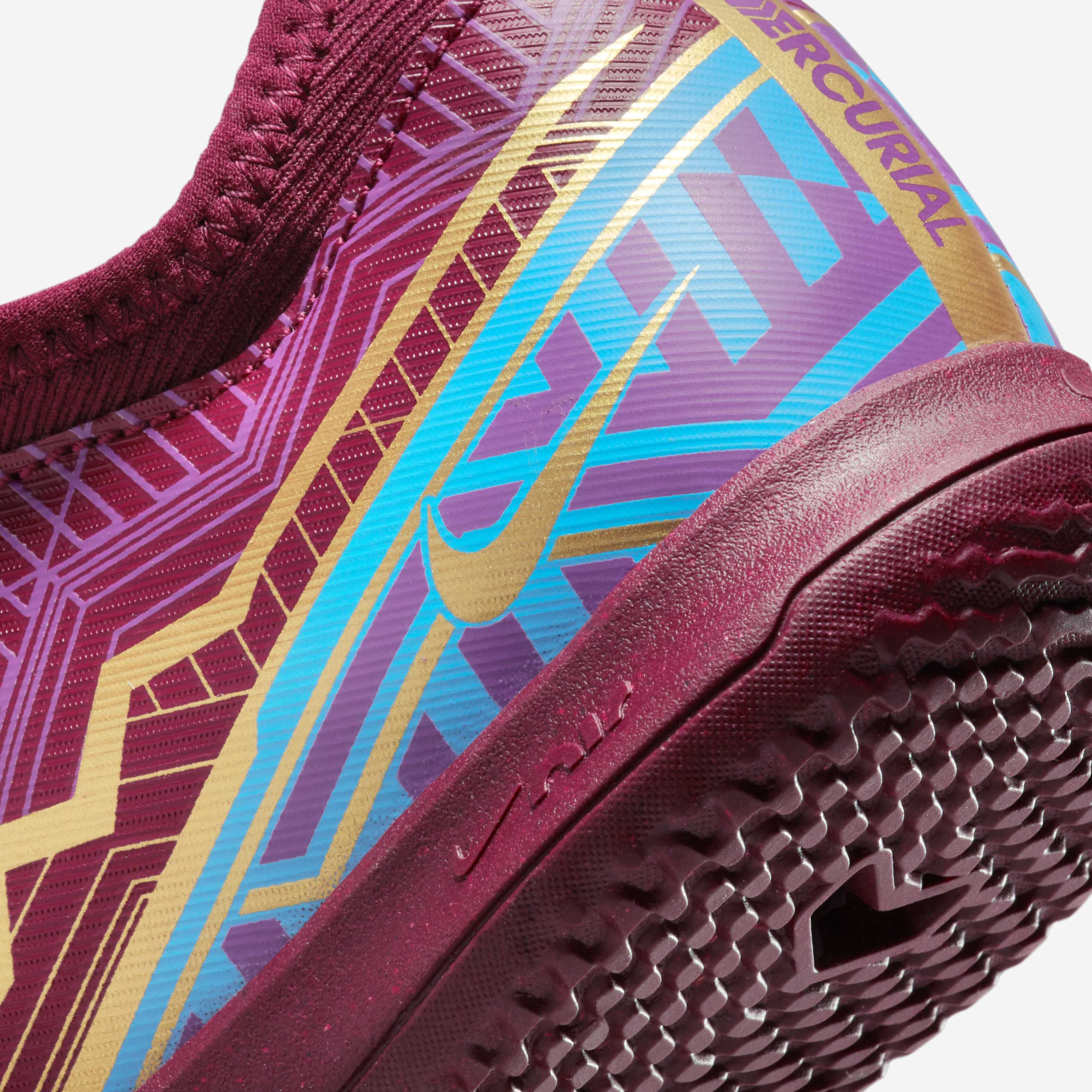 Nike Jr. Zoom Mercurial Superfly 9 Academy KM TF image number 7