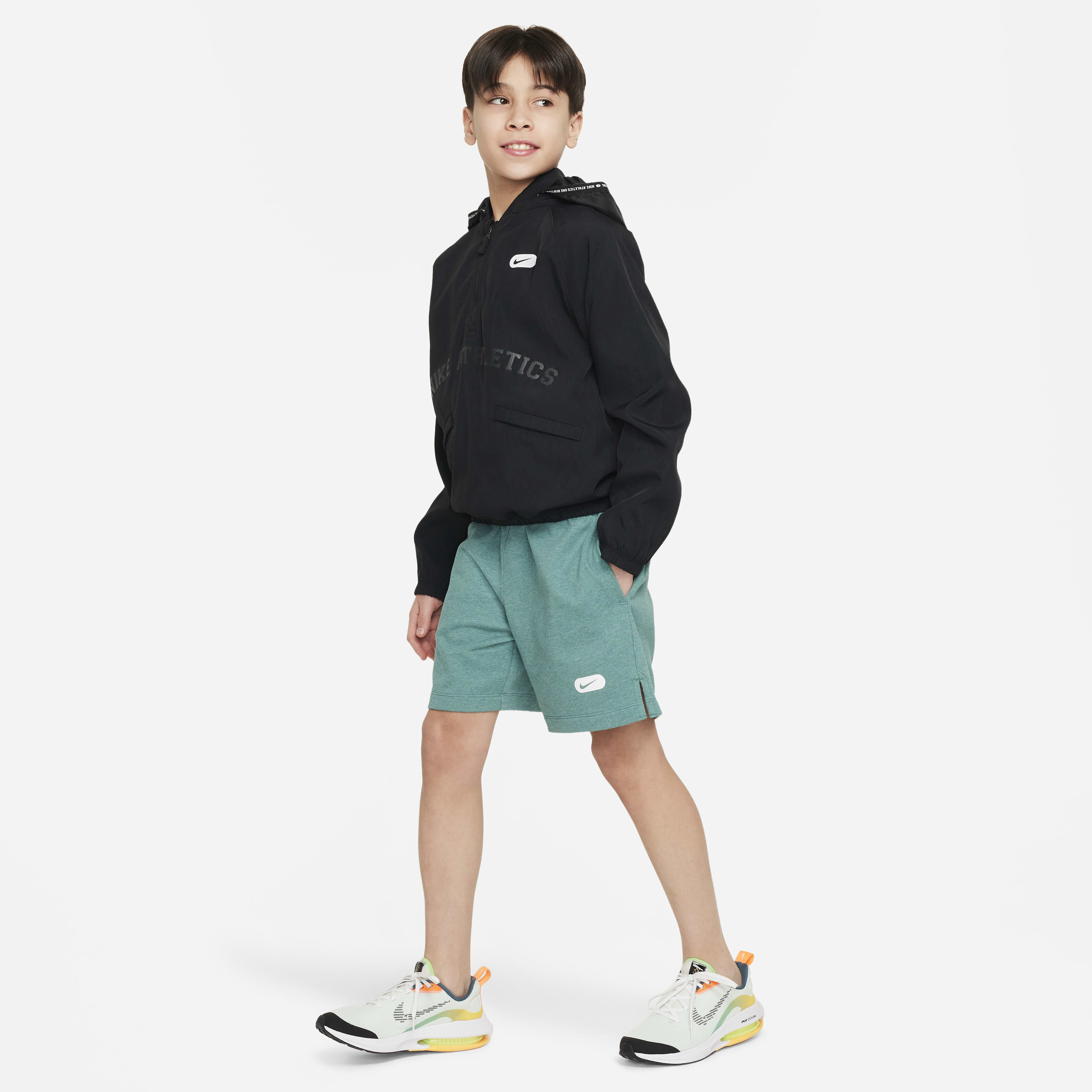 Buy Nike Dri FIT Athletics Older Kids Boys Fleece Training Shorts Nike Kuwait Official