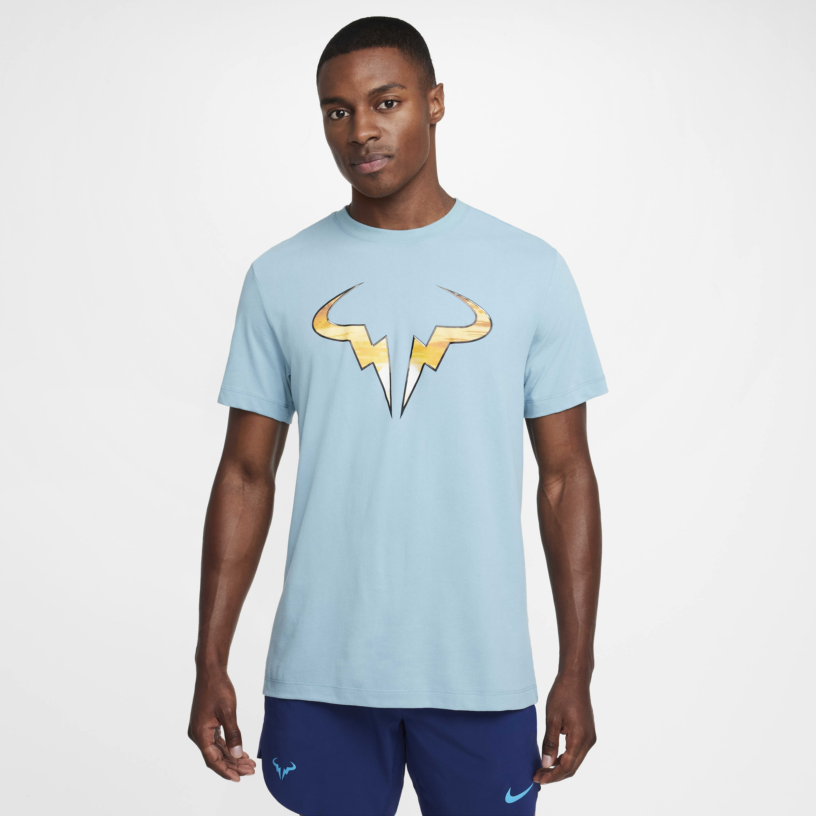 Buy Rafa Men s NikeCourt Dri FIT Tennis T Shirt Nike Kuwait Official