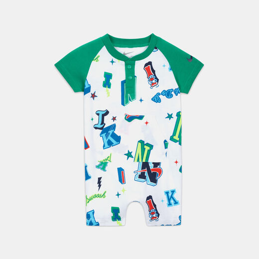 Kids' Jumpsuits & Rompers-Nike, Nike Sportswear Next Gen, Baby (0-9M) Tee Romper