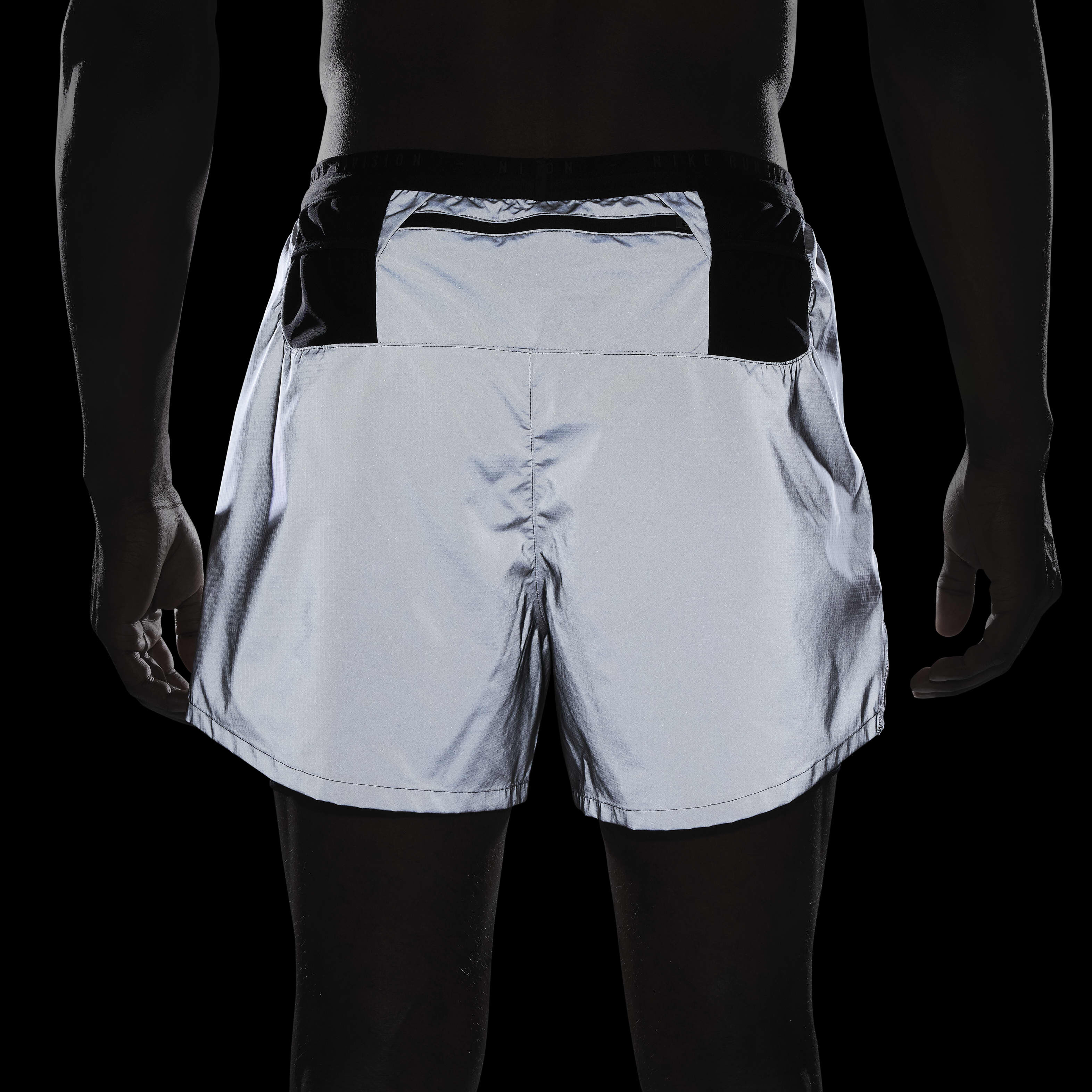 nike tech pack reflective shorts