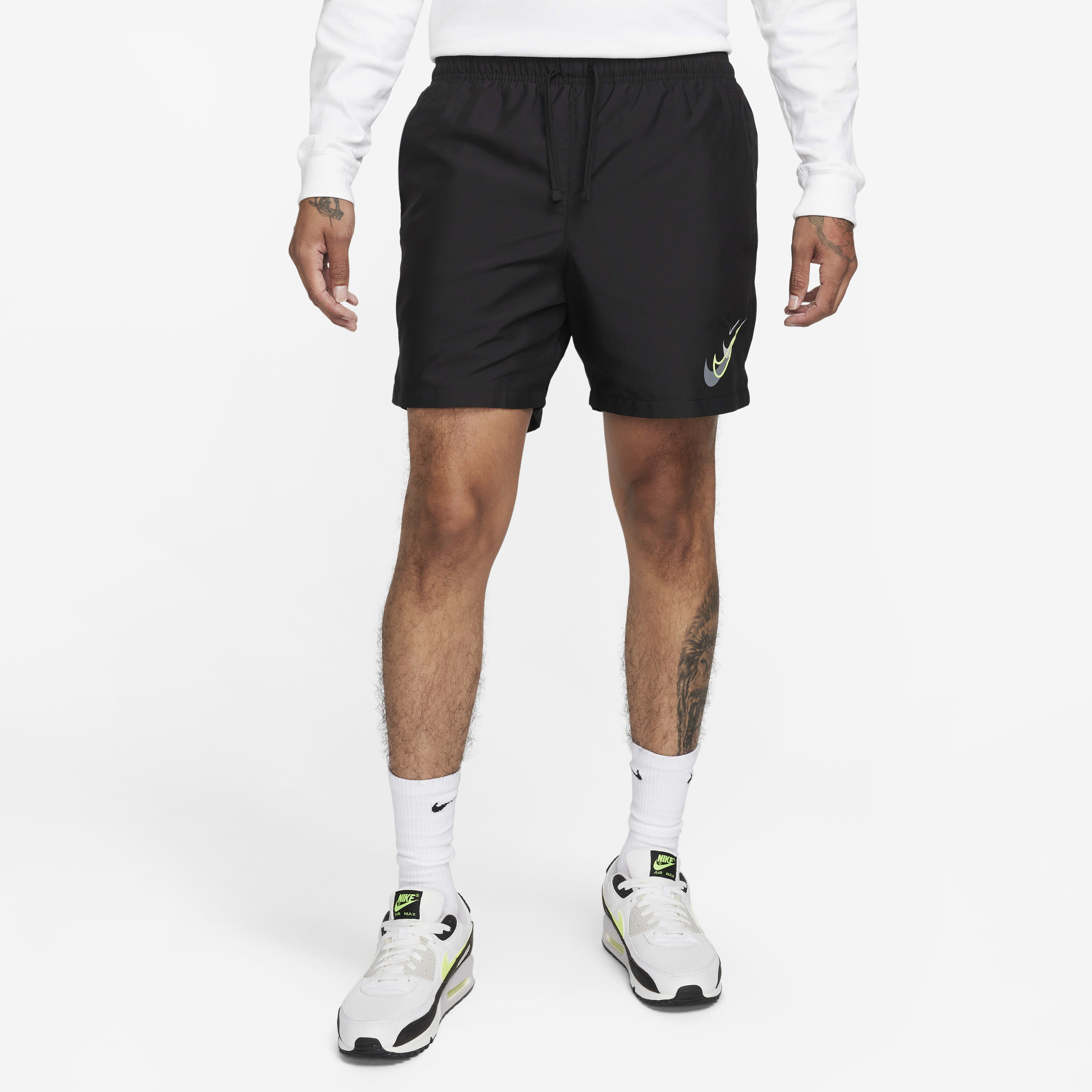Buy Nike Sportswear Men s Woven Shorts Nike Kuwait Official