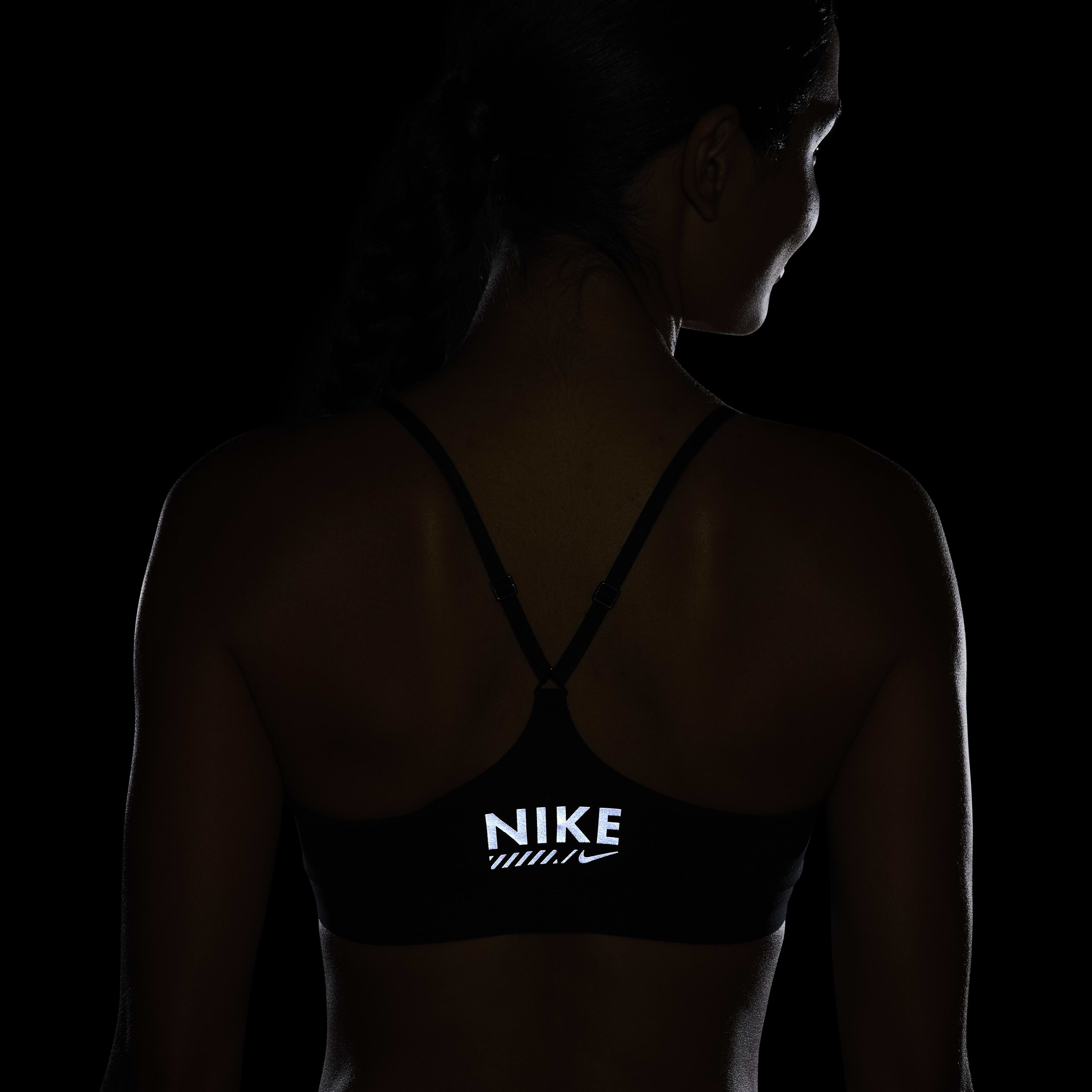 nike indy cross back sports bra