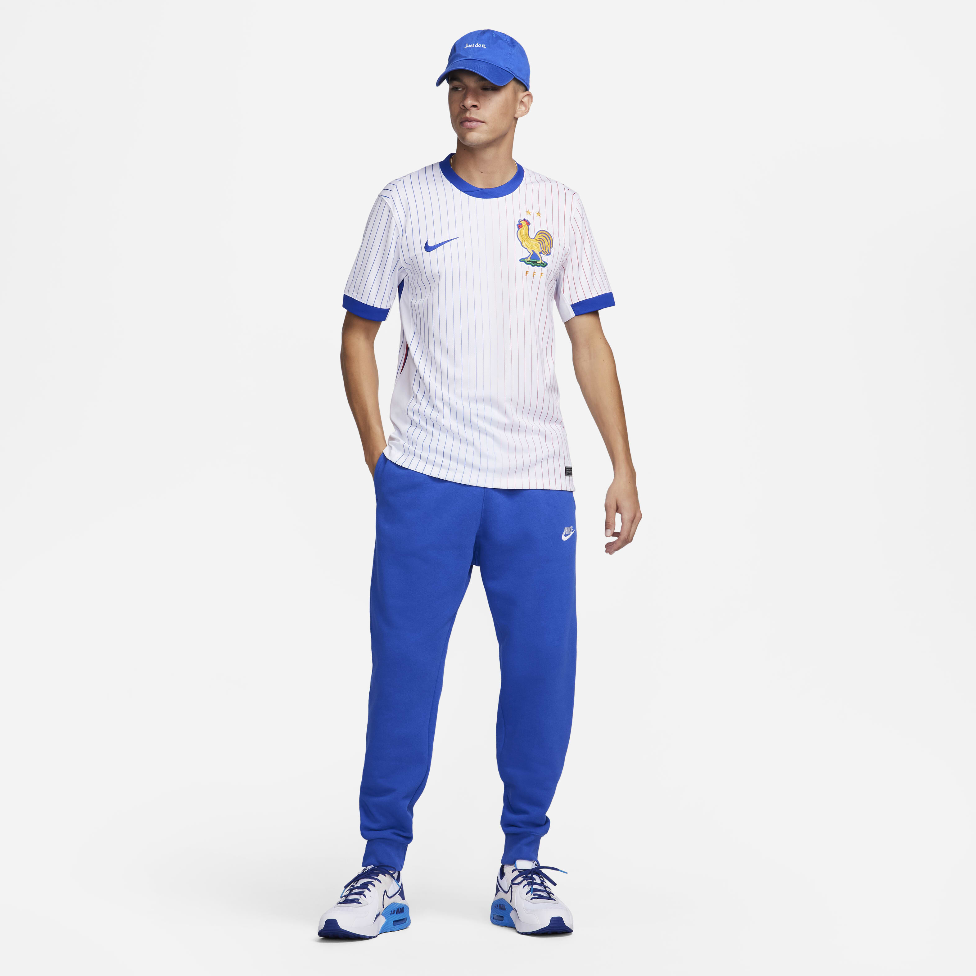 Buy FFF (Men's Team) 2024/25 Stadium Away Men's Nike Dri-FIT