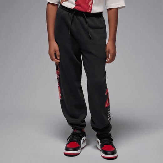 Kids Trousers-Nike, Jordan, Big Kids' Sketch Fleece Pants