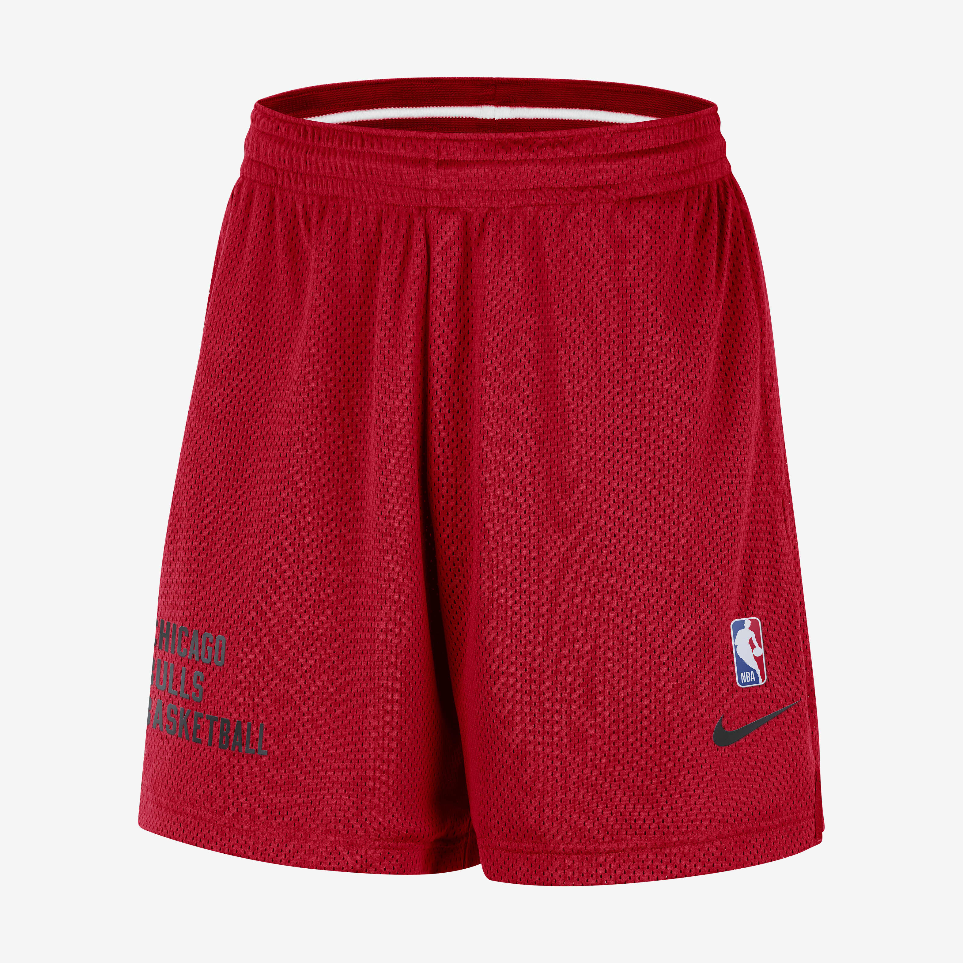 Buy Chicago Bulls Men's Nike NBA Mesh Shorts University Red