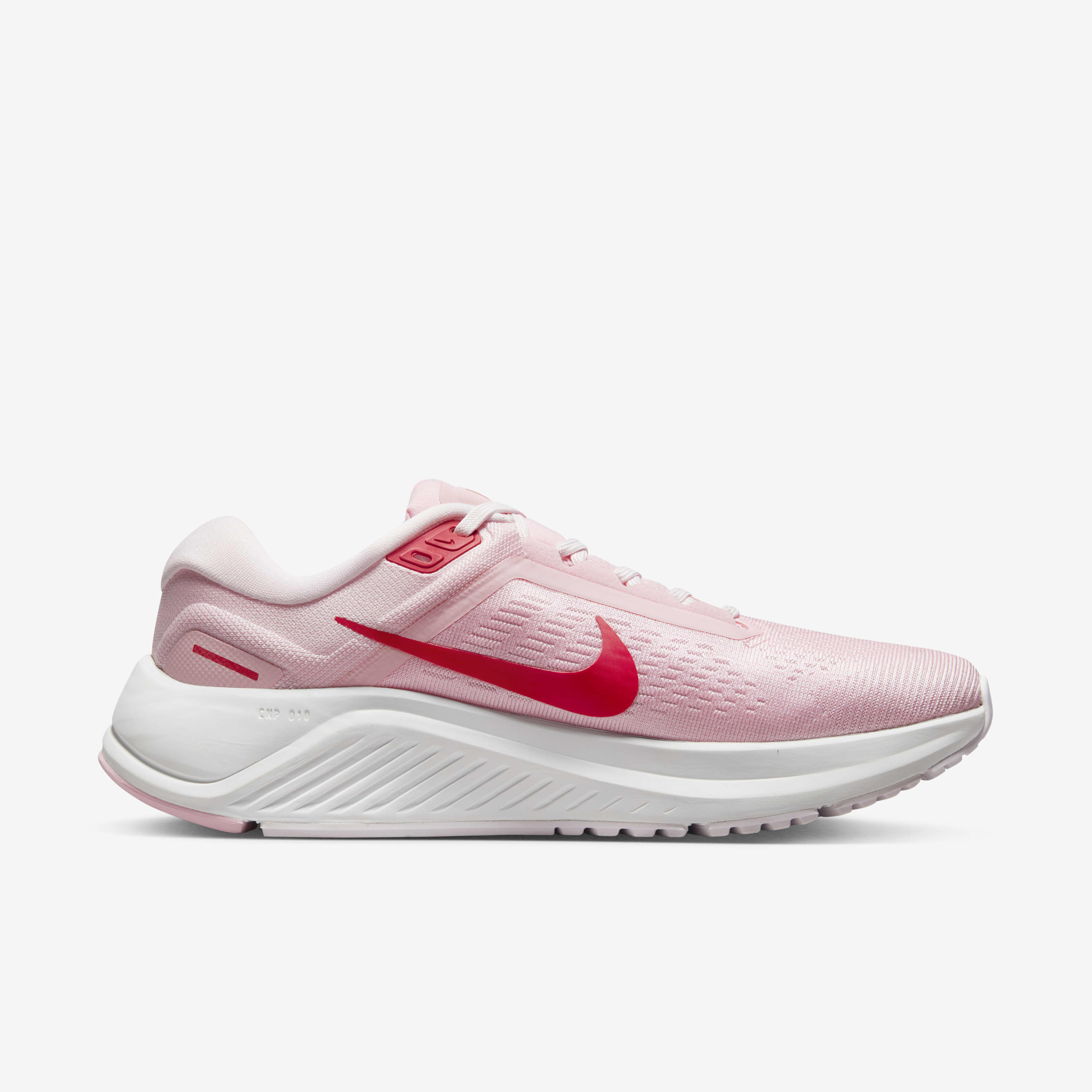 Buy Nike Structure 24 Women s Road Running Shoes Medium Soft Pink Summit White Pearl Pink Light Crimson Nike Kuwait Official