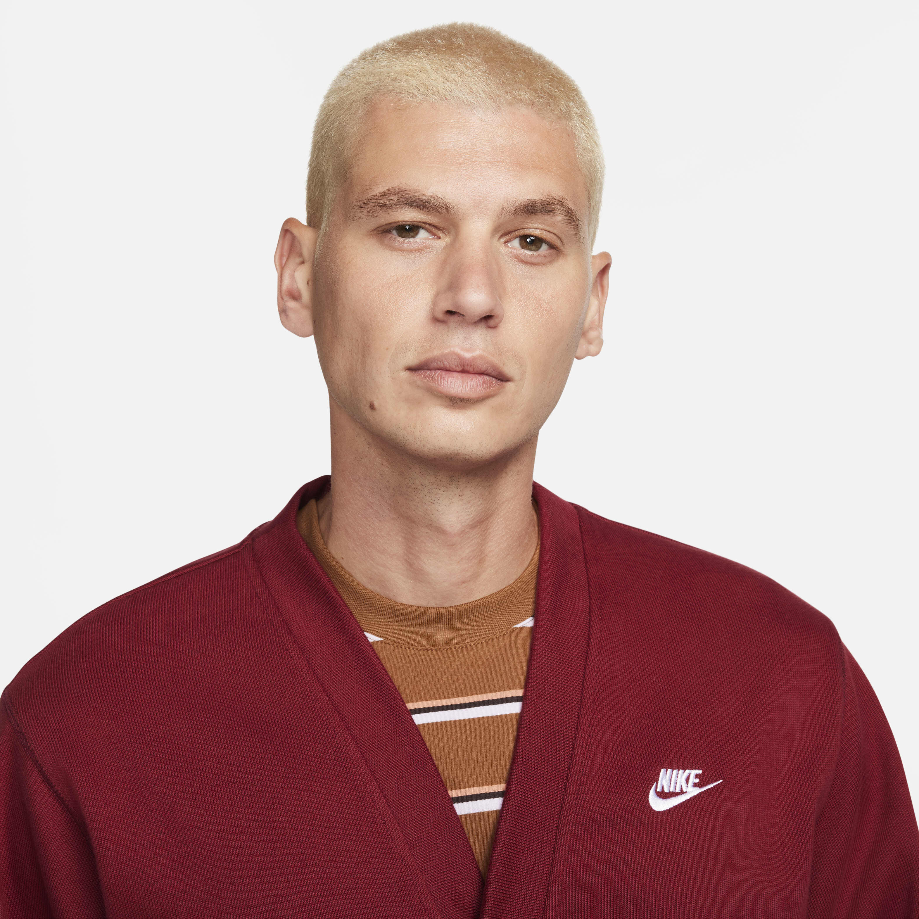 Buy Nike Club Men s Knit Fairway Cardigan Nike Kuwait Official