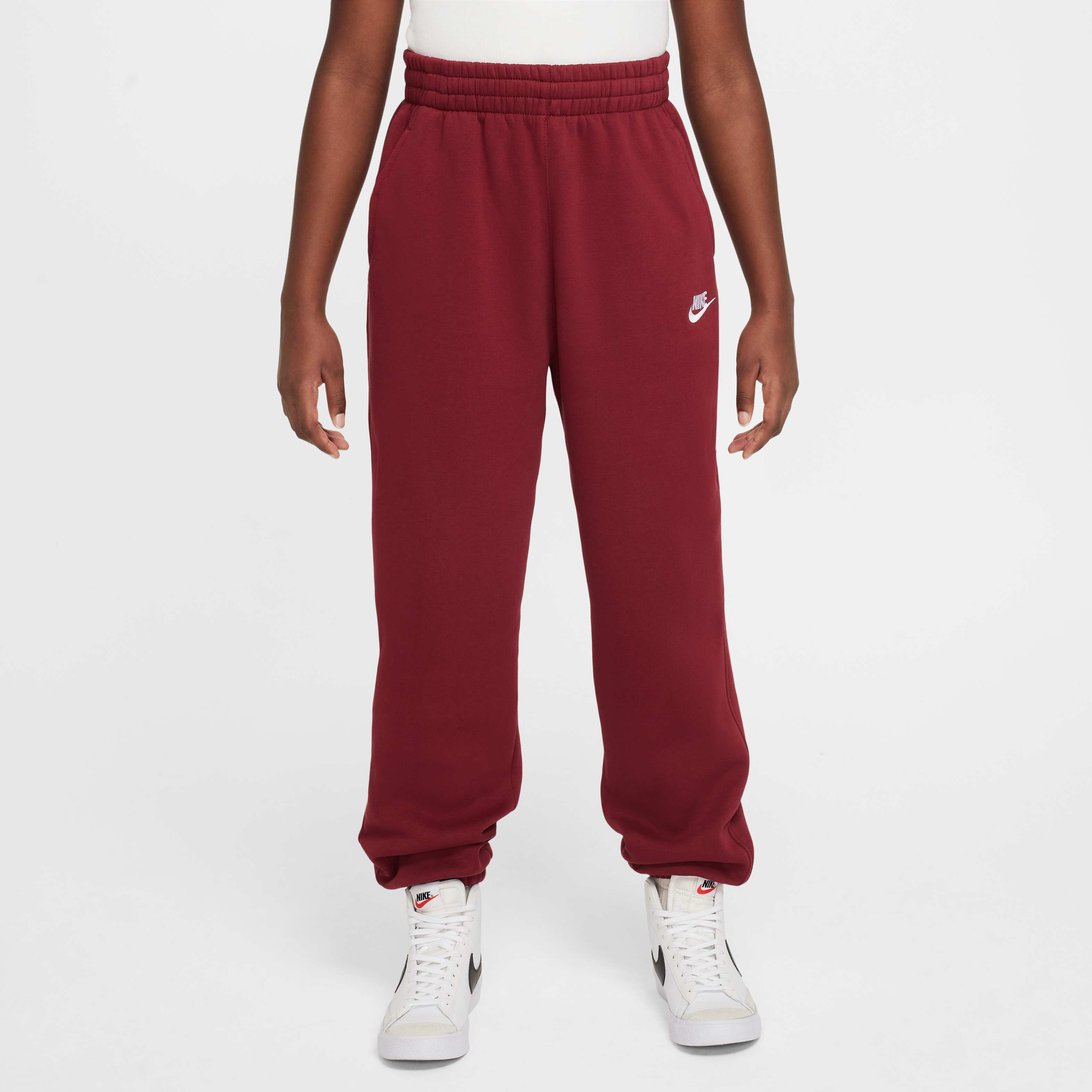 nike club basic red beetroot