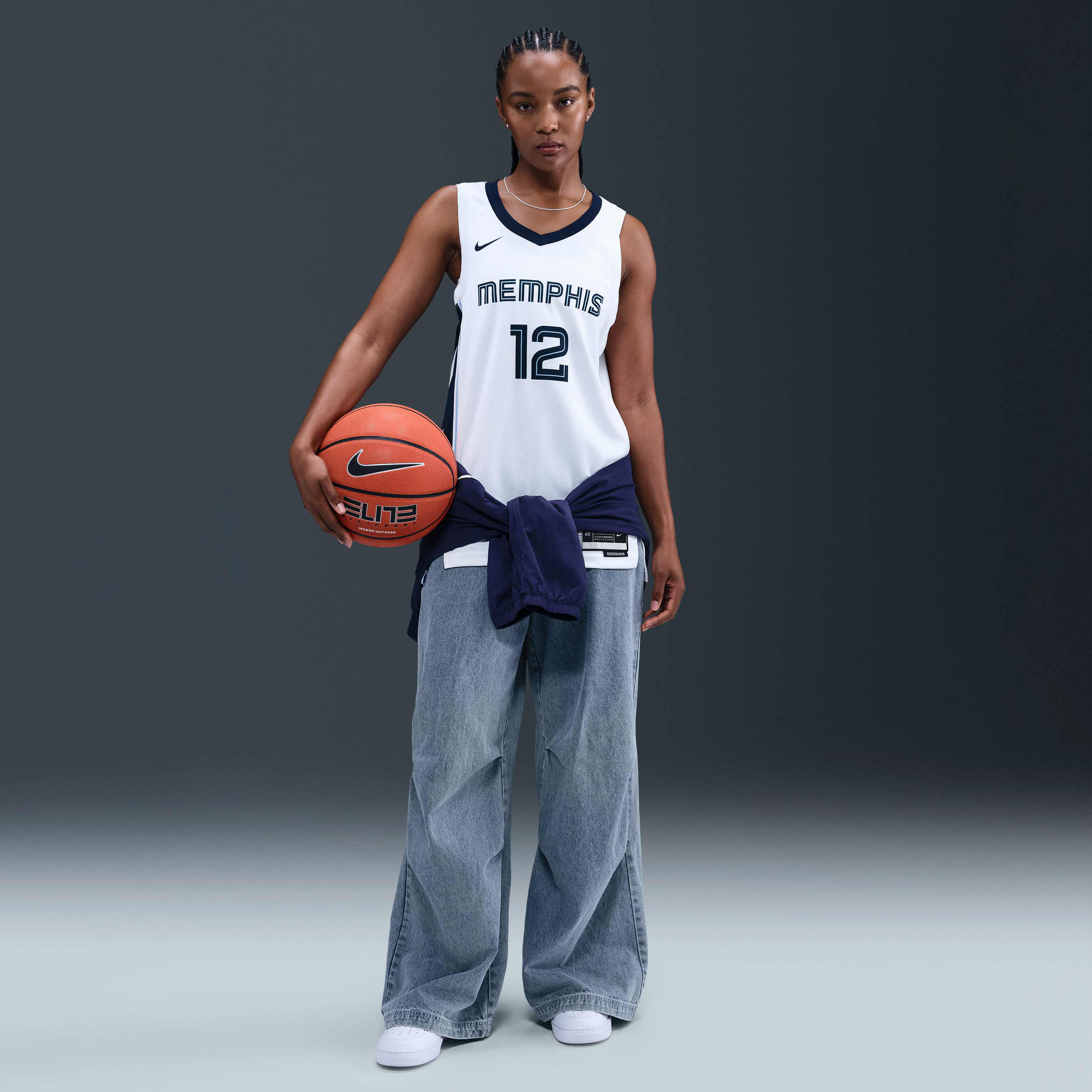 Ja Morant Memphis Grizzlies 2022/23 Association Edition image number 5