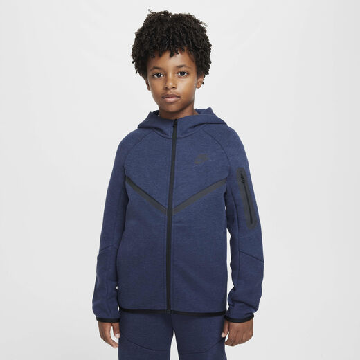 Kids' Clothing Sale-Nike, Nike Sportswear Tech Fleece, Older Kids' Full-Zip Hoodie