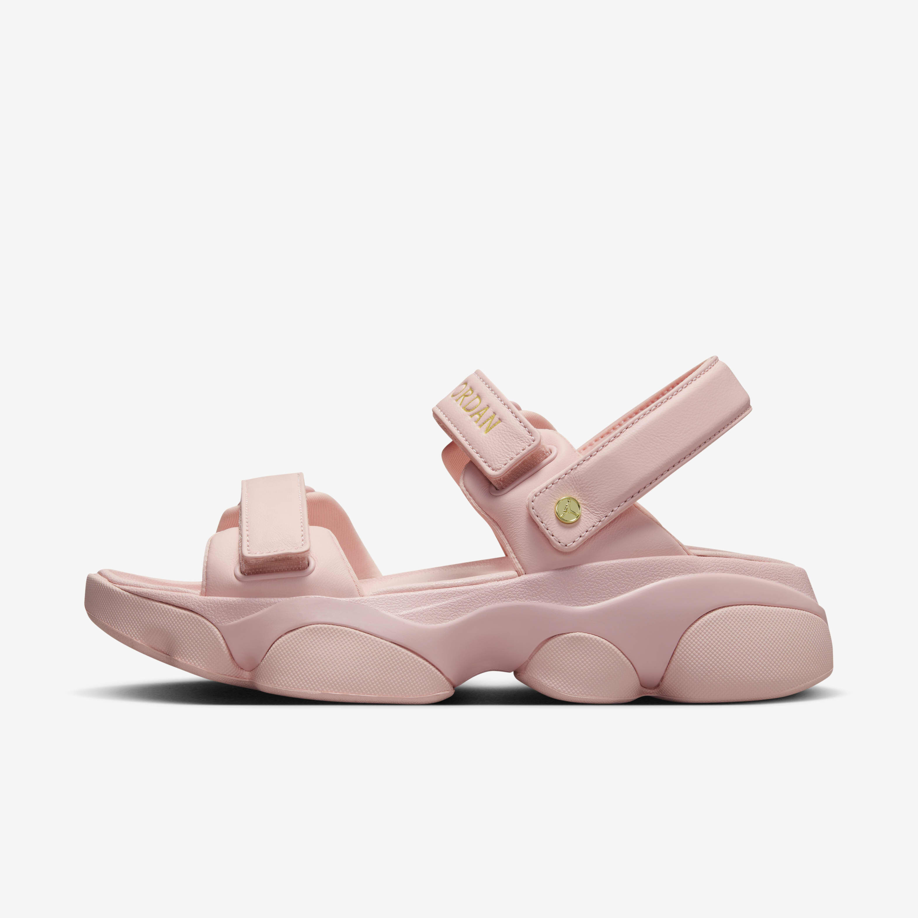 Buy Jordan Deja Women s Sandals Legend Pink Metallic Gold Nike Kuwait Official