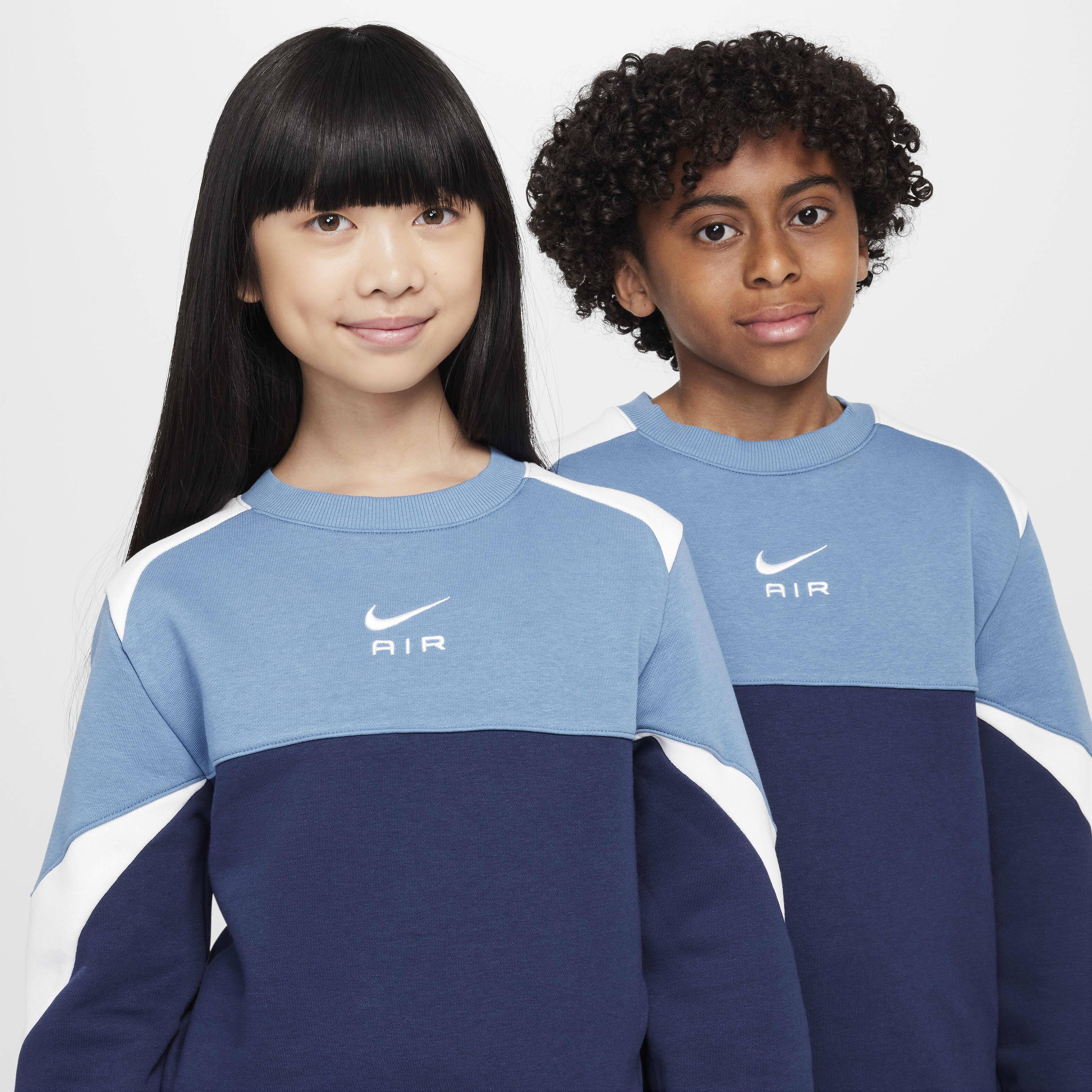Nike crew neck sweatshirts online