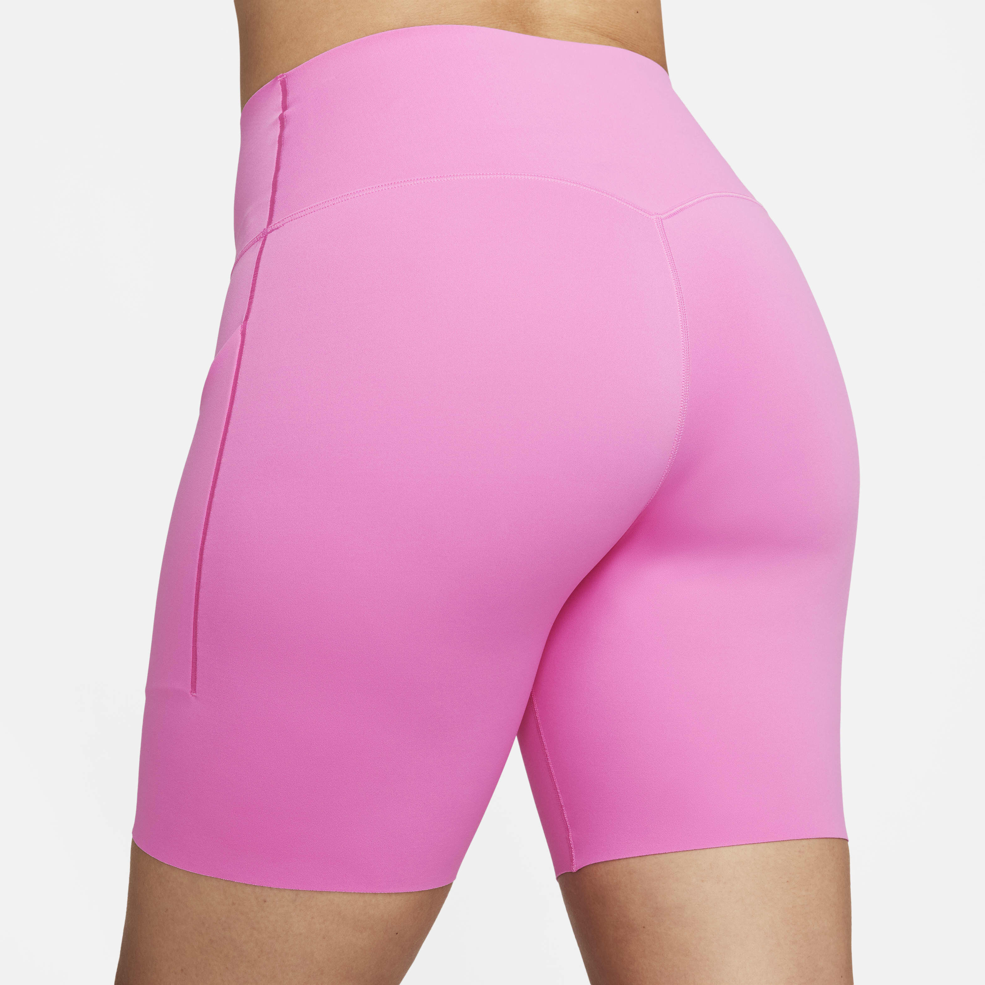 Pink biker shorts nike 2025