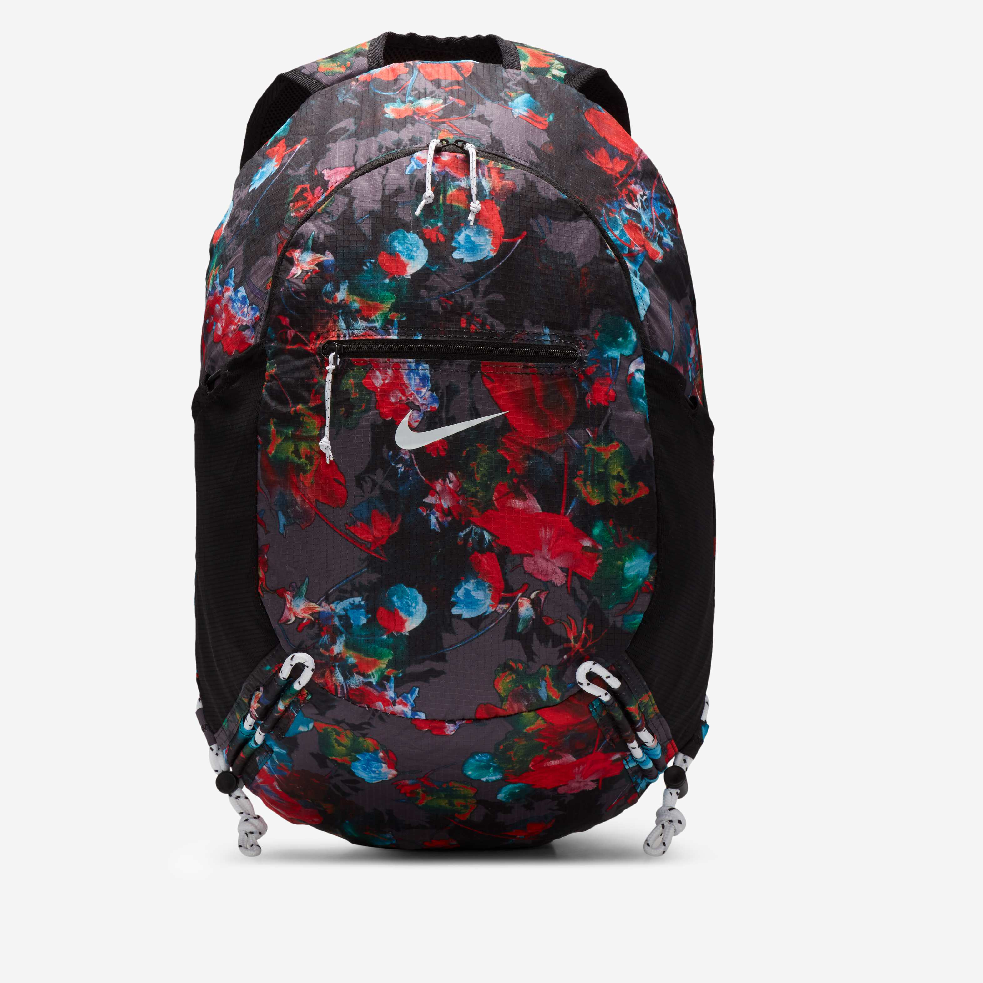 nike backpack flowers