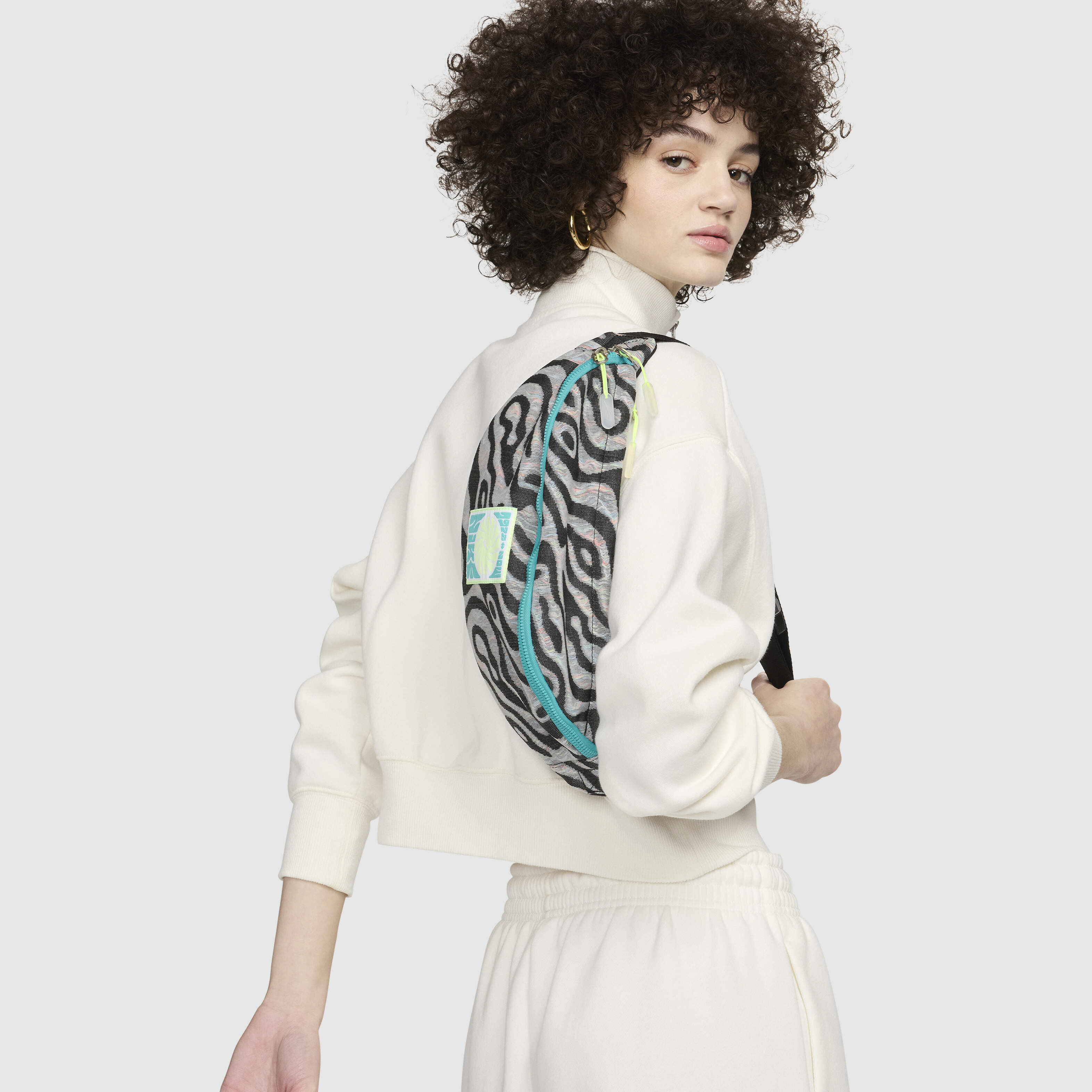 Buy Nike Heritage Hip Pack 3L Multi Colour White Dusty Cactus Nike Kuwait Official
