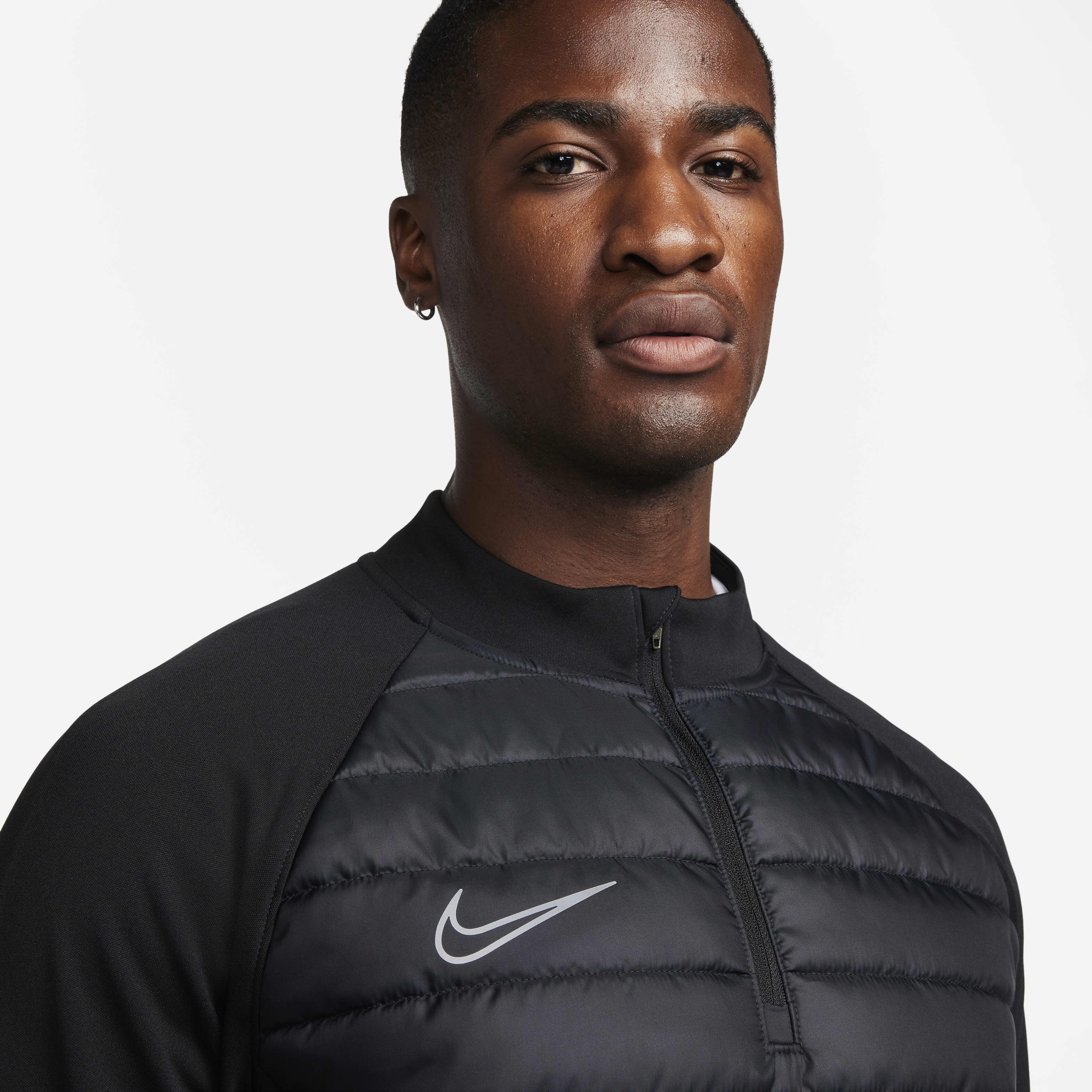 Nike therma academy crew top discount