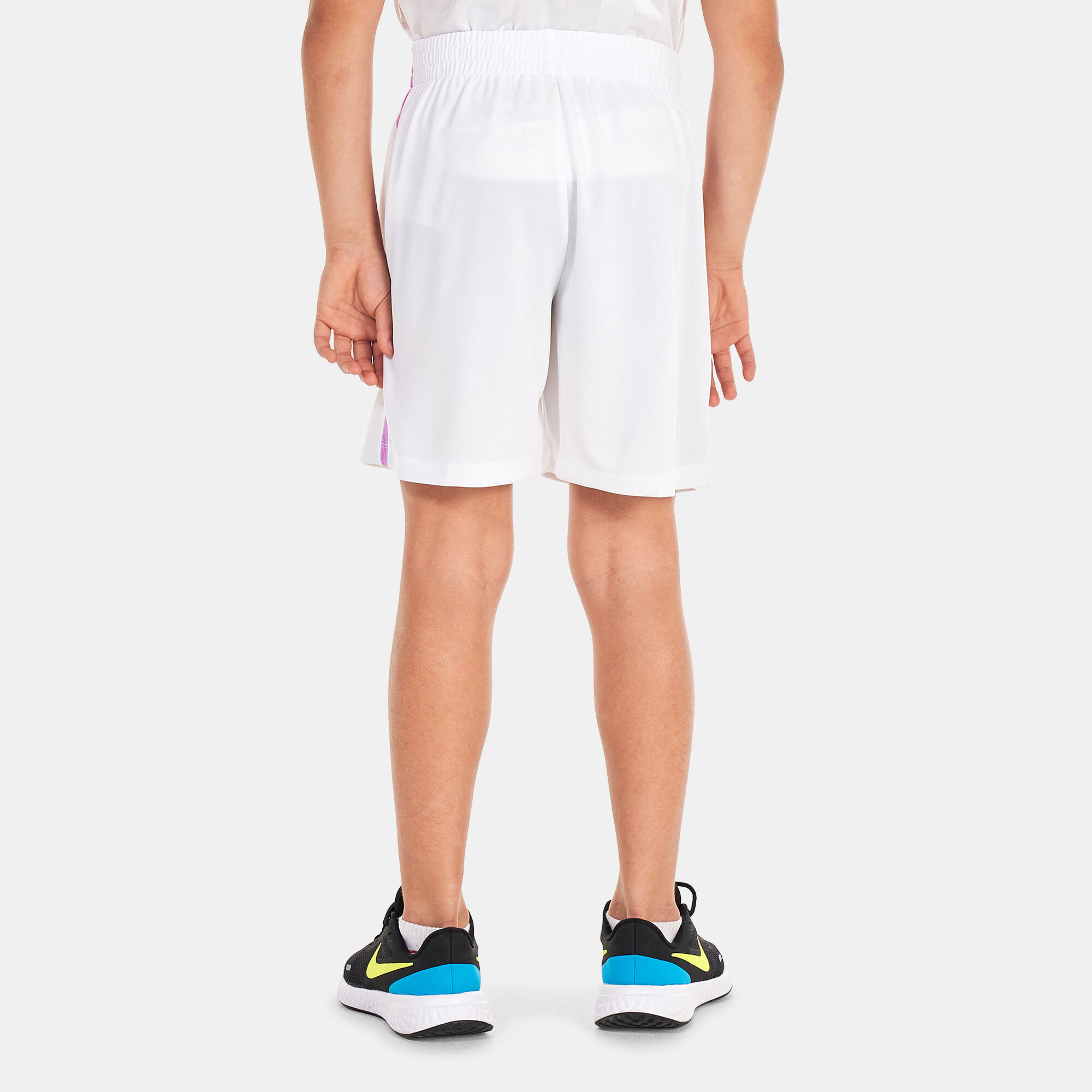 Kids' Multi Dri-FIT Graphic Training Shorts image number 1