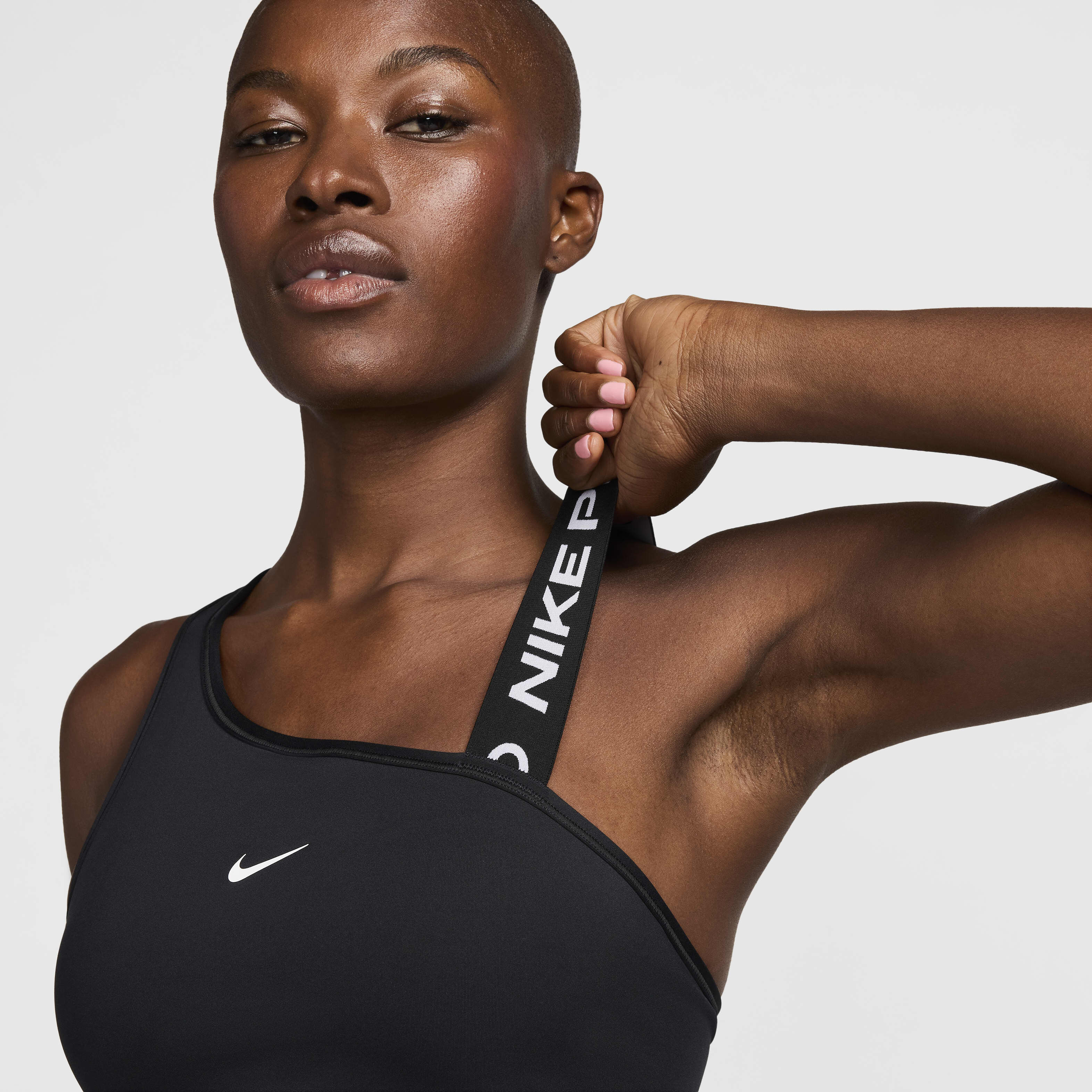 Asymmetrical sports bra on sale