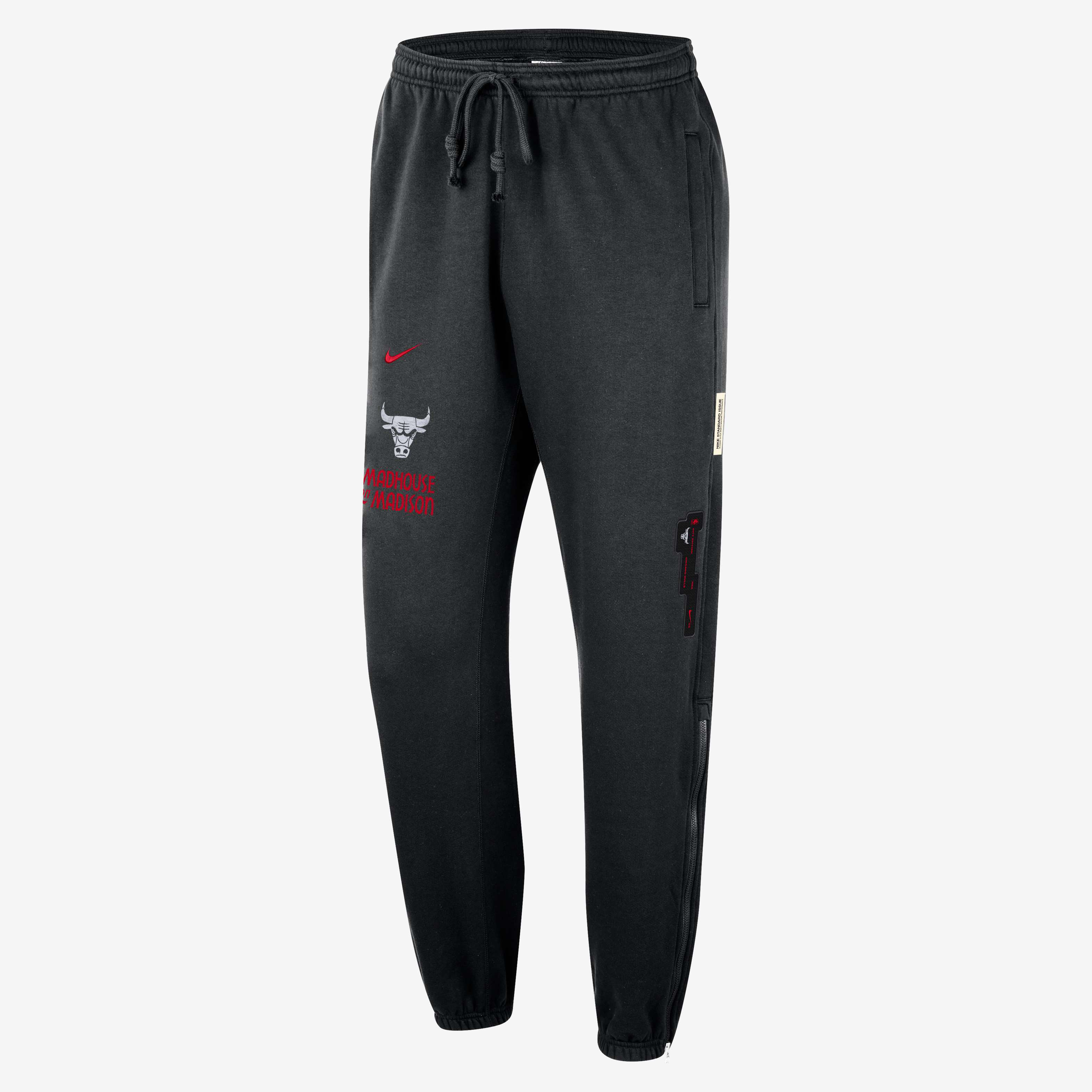 CHICAGO BULLS ブレイクパンツ Men& Women basketball team Chicago Bulls Pants バスケットボール