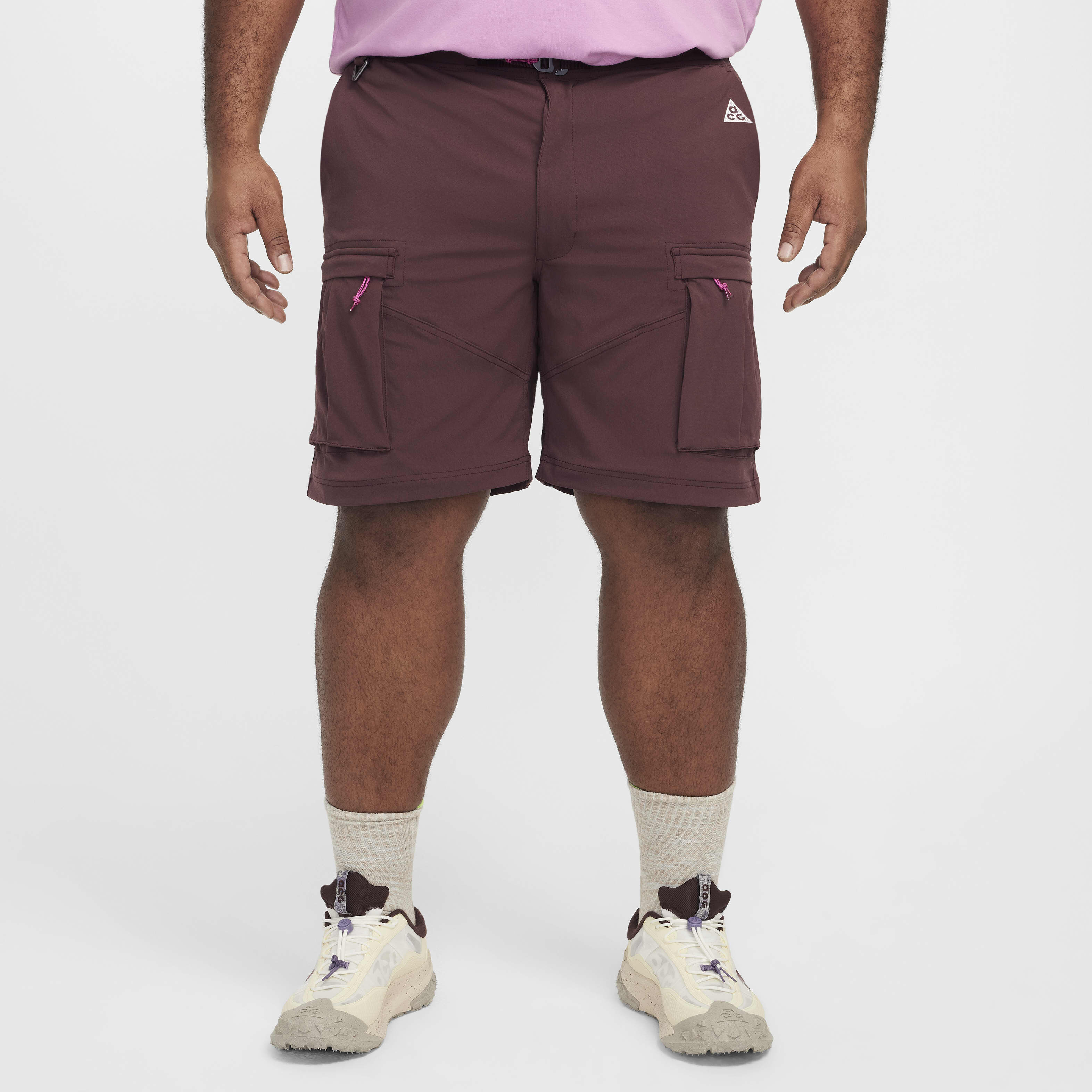 Buy Nike ACG 'Smith Summit' Men's Cargo Trousers - Burgundy  Crush/Black/Laser Fuchsia/Summit White | Nike Kuwait Official