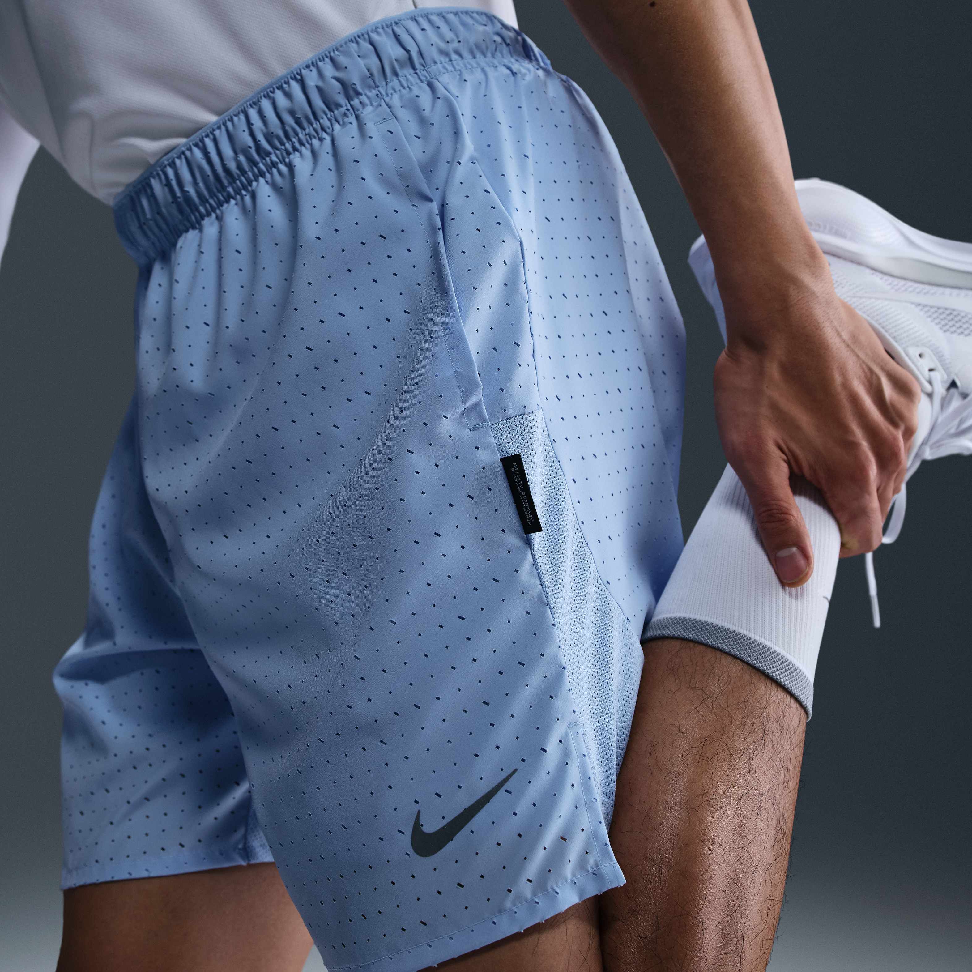 Buy Nike Challenger Breathe Men's Dri-FIT 18cm (approx.) 2