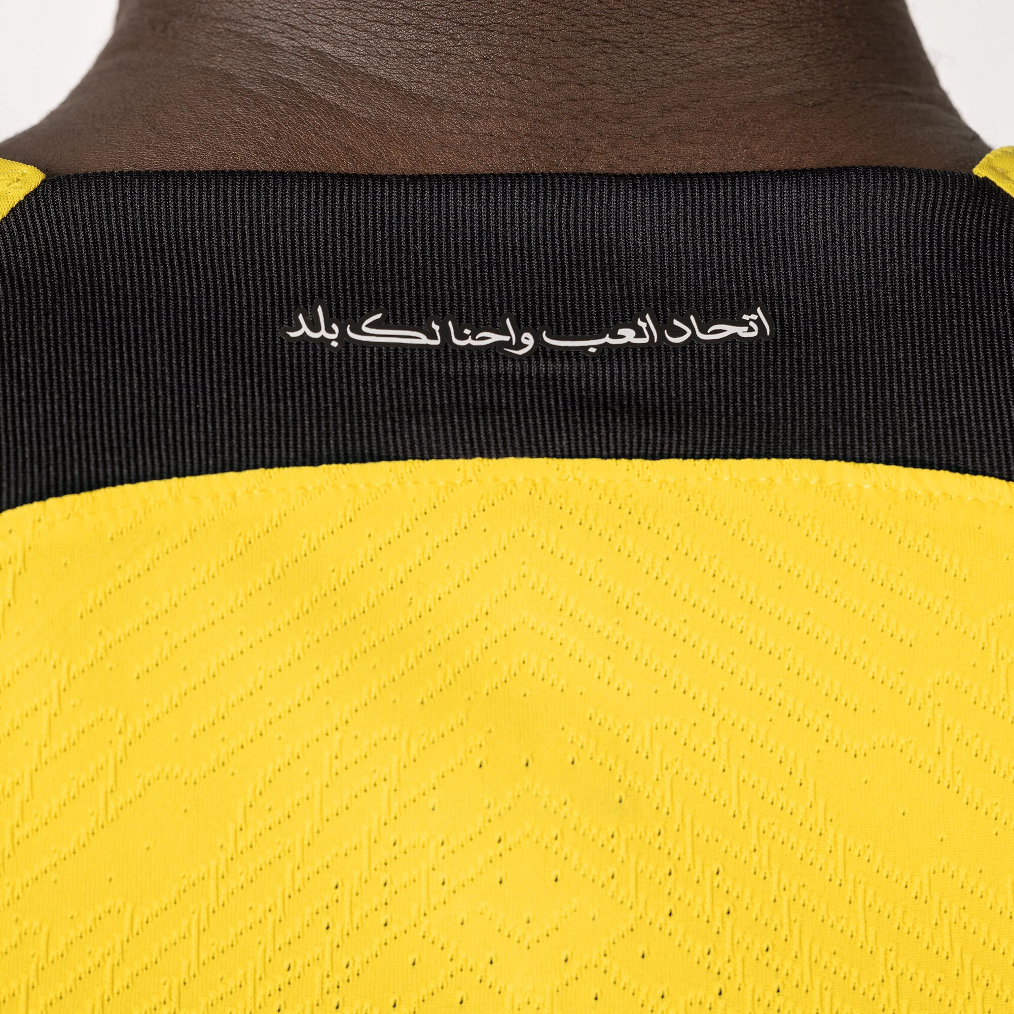 Al-Ittihad F.C. 2024/25 Match Home Jersey image number 5