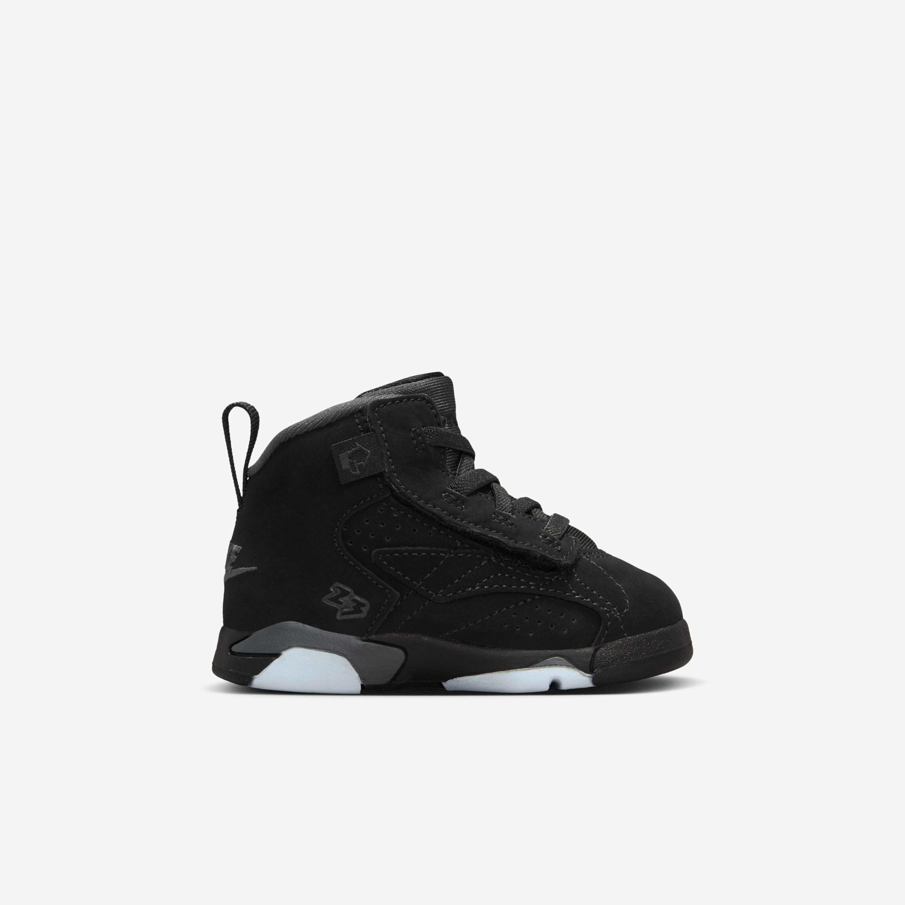 Toddler all black jordans outlet