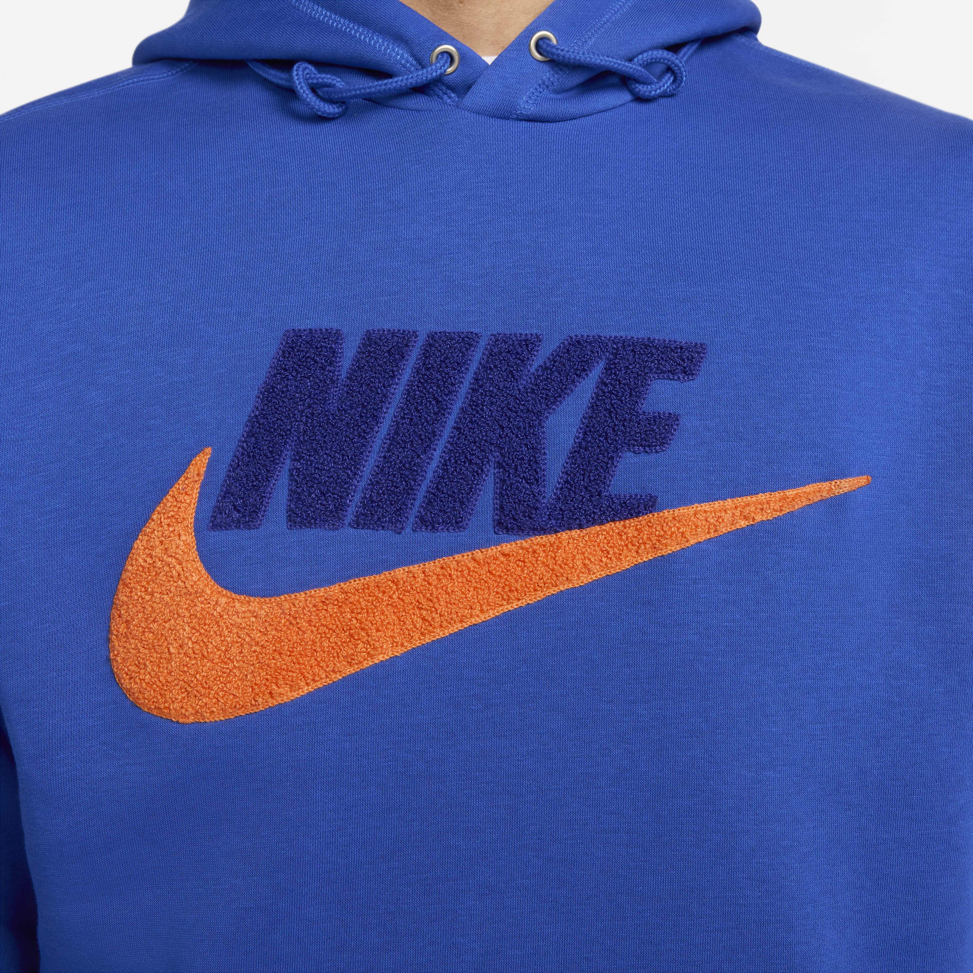 nike orange swoosh hoodie