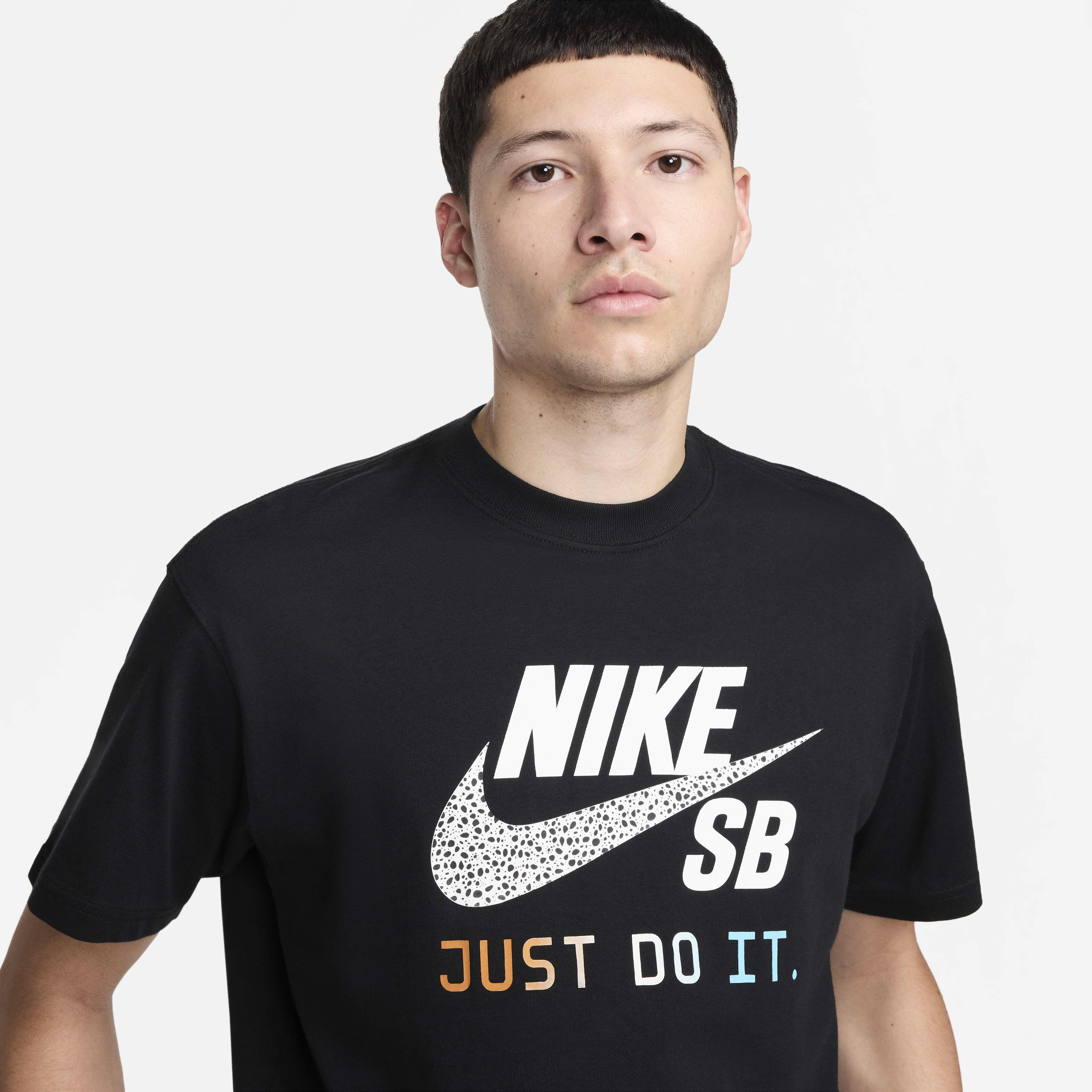 Buy Nike SB Skate T Shirt Black Nike Kuwait Official