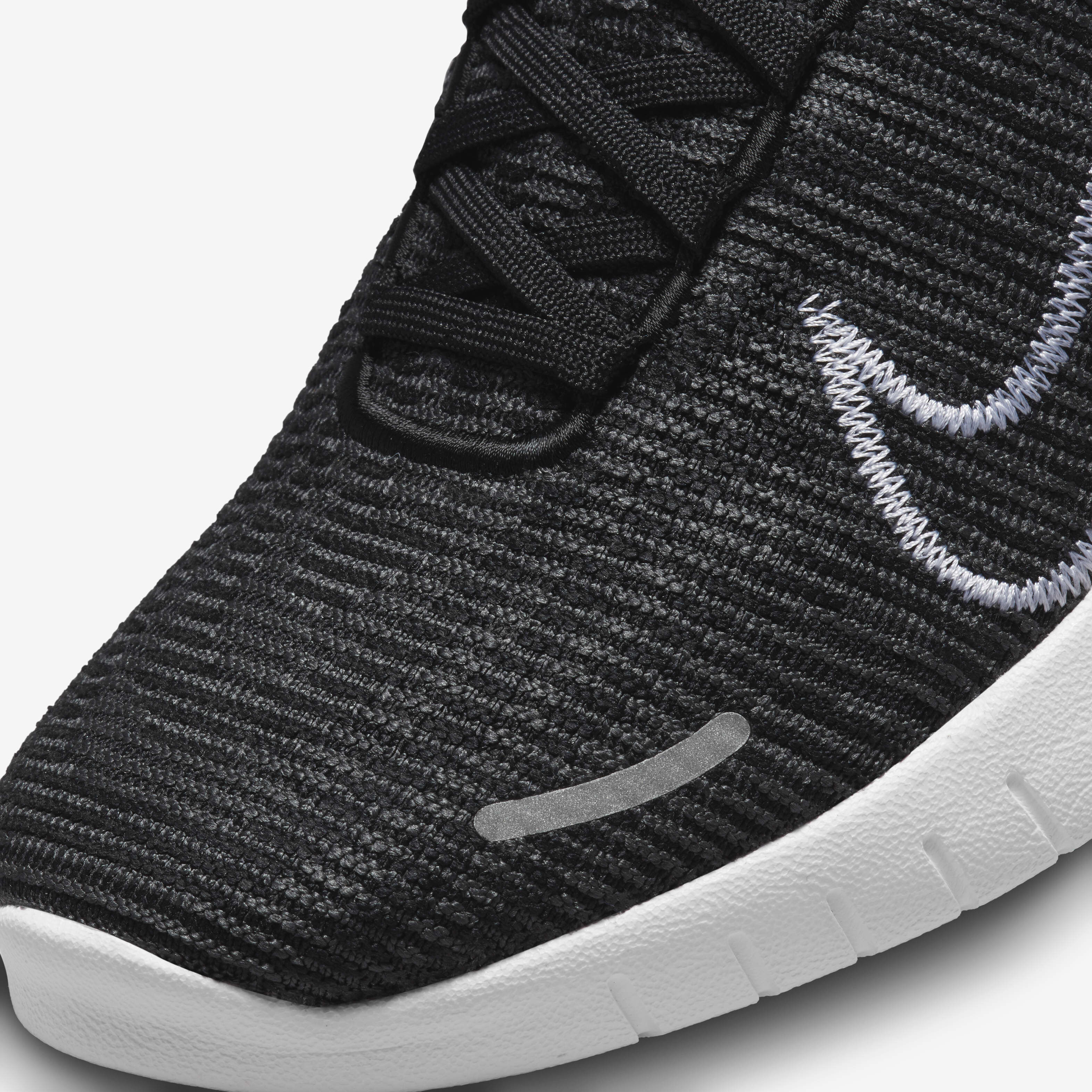Nike men's free rn motion flyknit running shoes 2025